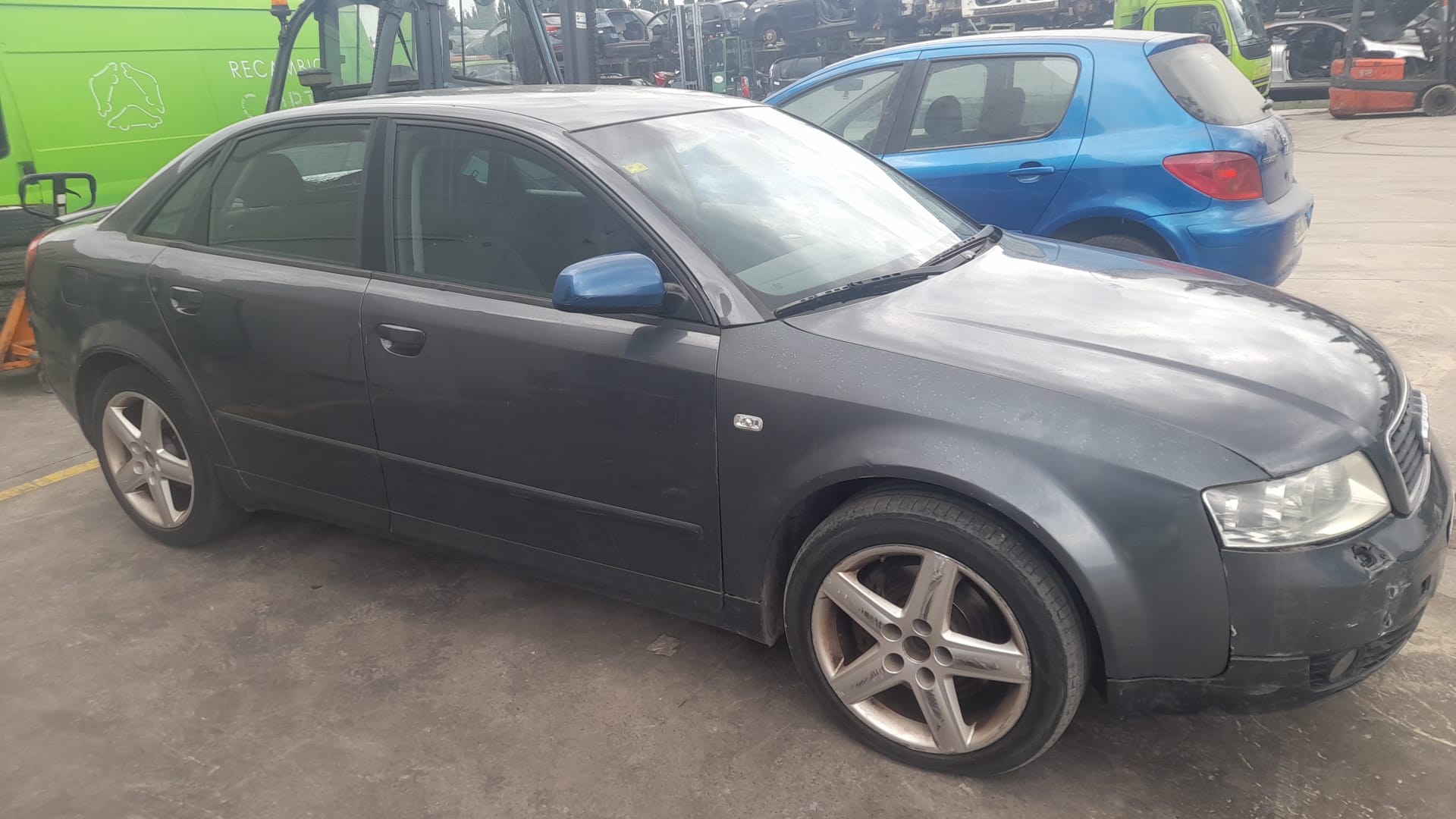 AUDI A4 B7/8E (2004-2008) Вакуумний насос 057145100K 25178632