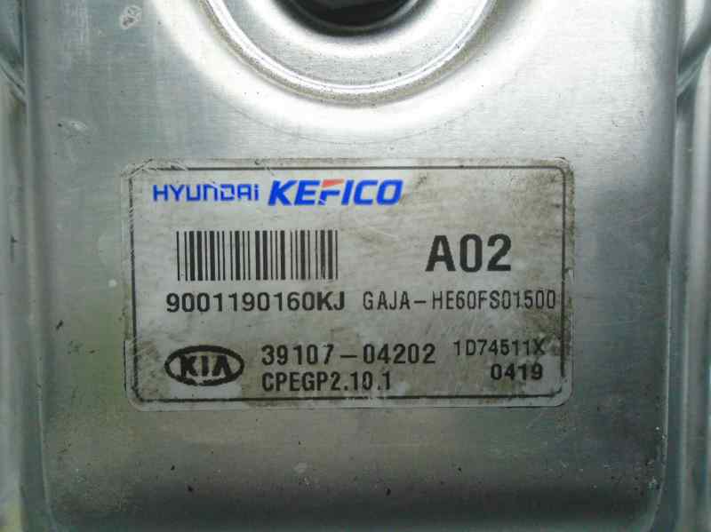 KIA Picanto 2 generation (2011-2017) Motorkontrollenhet ECU 3910704202 25204713