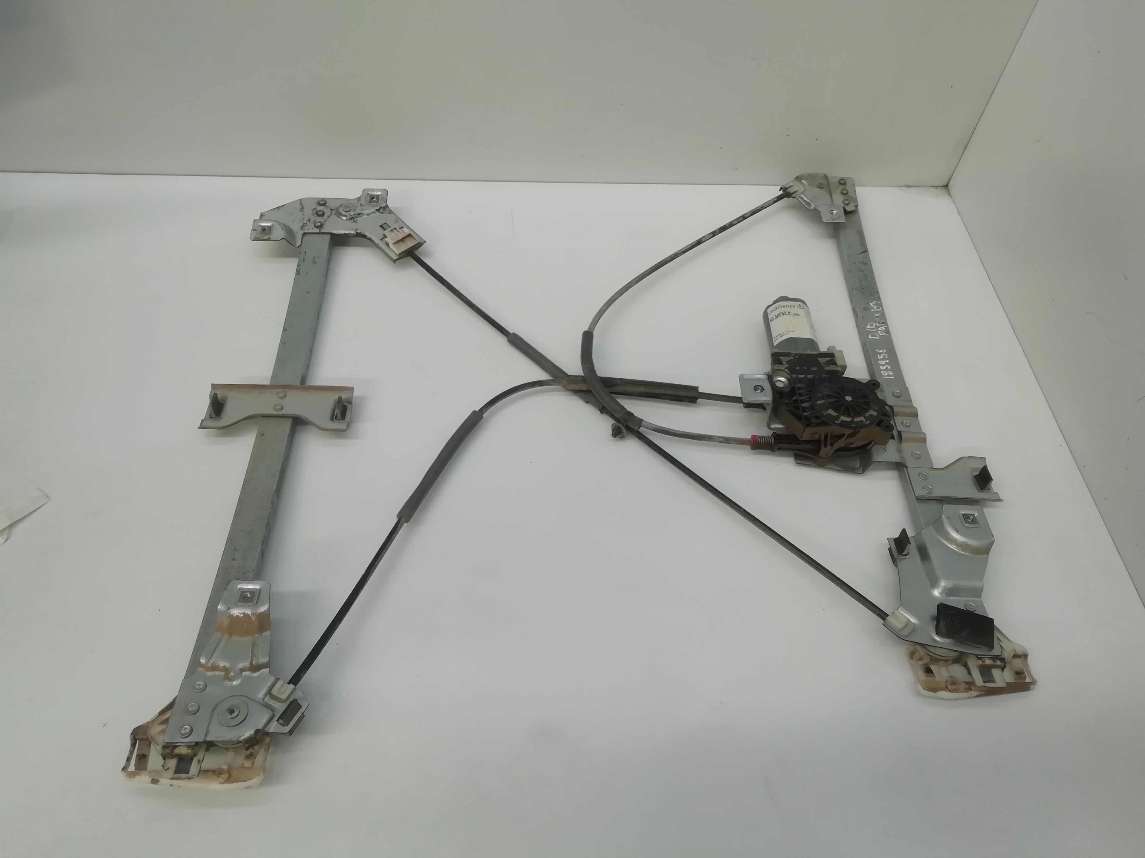 PEUGEOT Partner 1 generation (1996-2012) Front Right Door Window Regulator 60500520, 0130821762 24033392