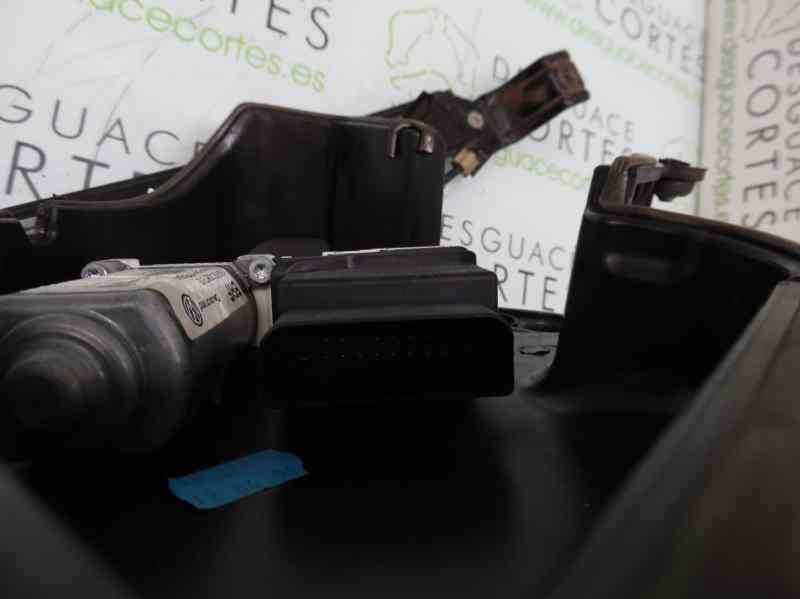 SEAT Leon 2 generation (2005-2012) Rear Right Door Window Regulator 1P0839462A 18373134