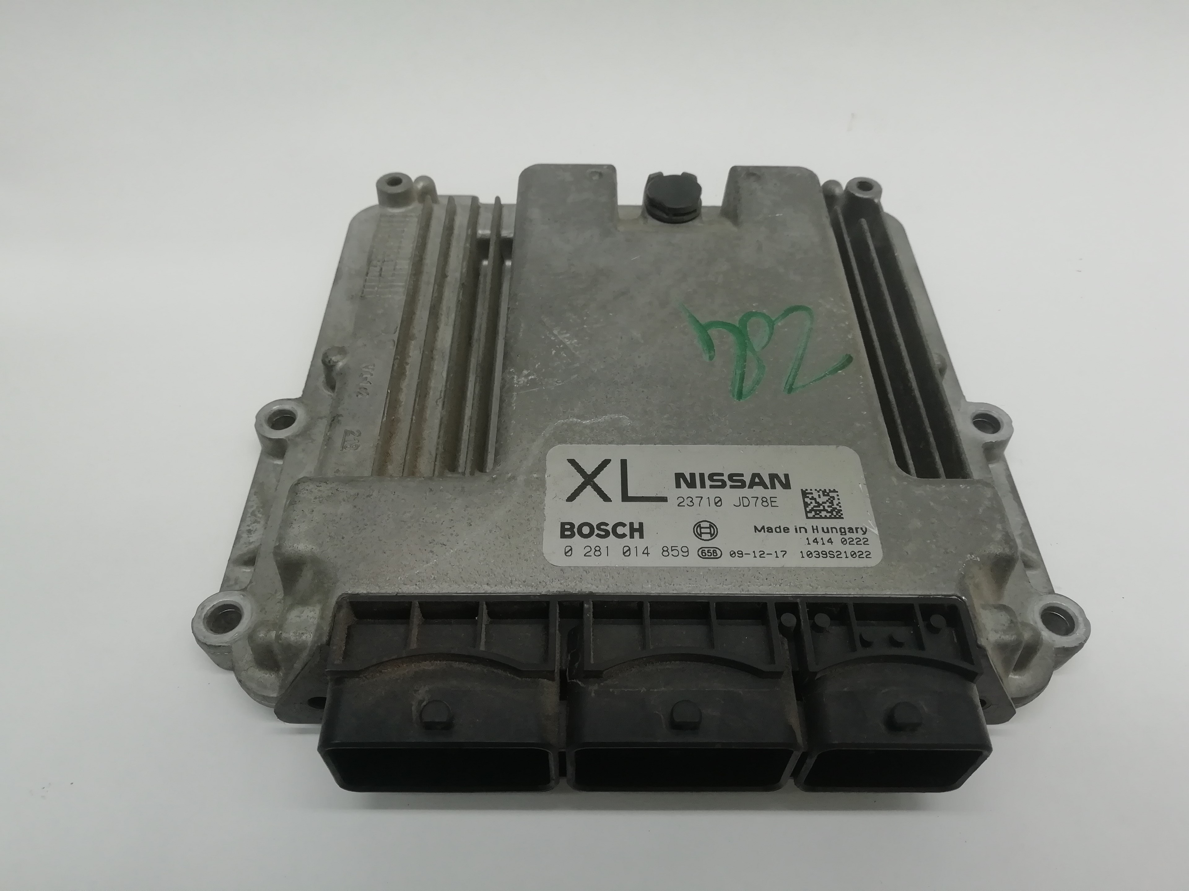 NISSAN Qashqai 1 generation (2007-2014) Engine Control Unit ECU 23710JD78E, 23710JD78E 20811903