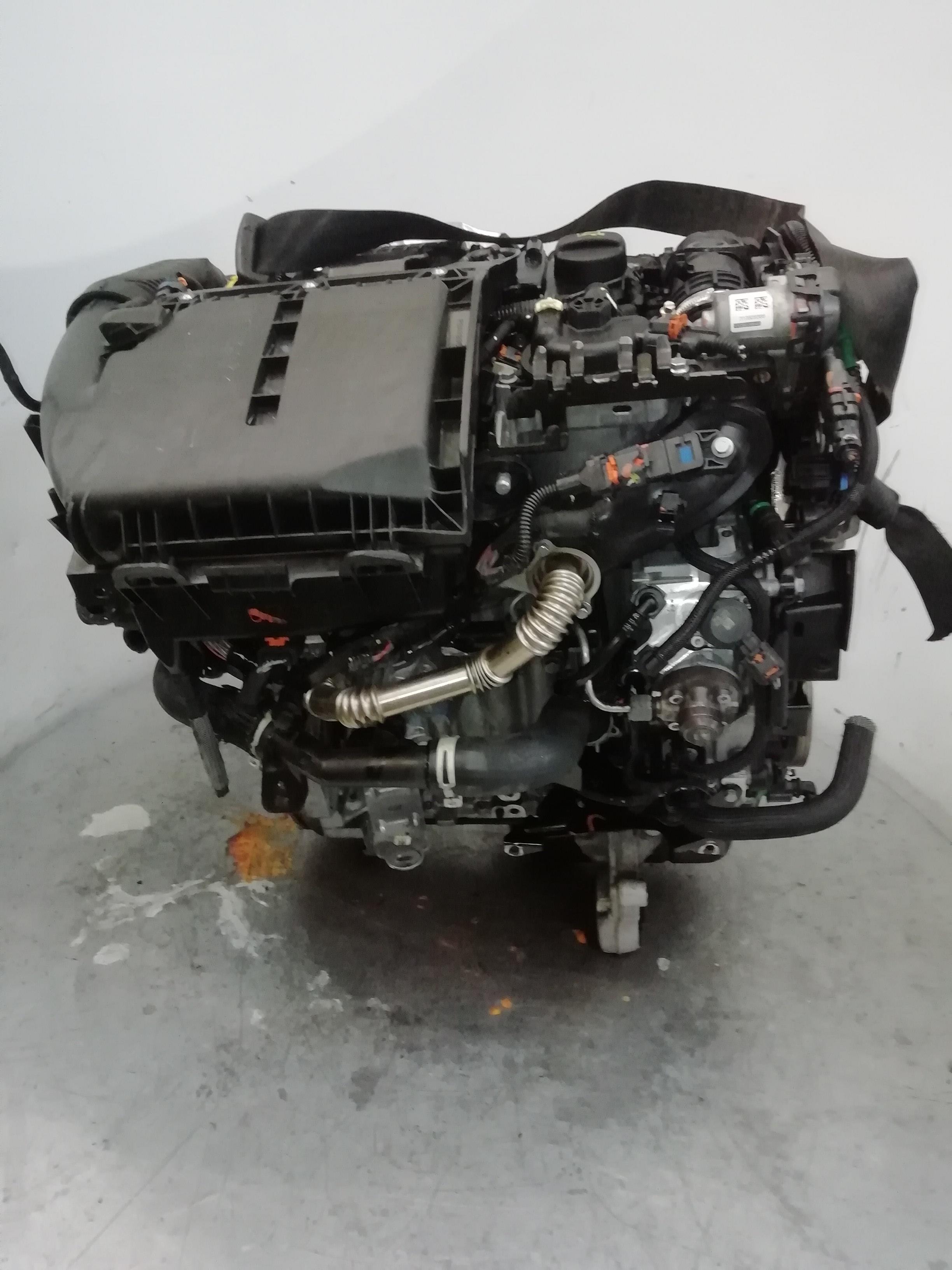 CITROËN Berlingo 2 generation (2008-2023) Motor BH01 25617987