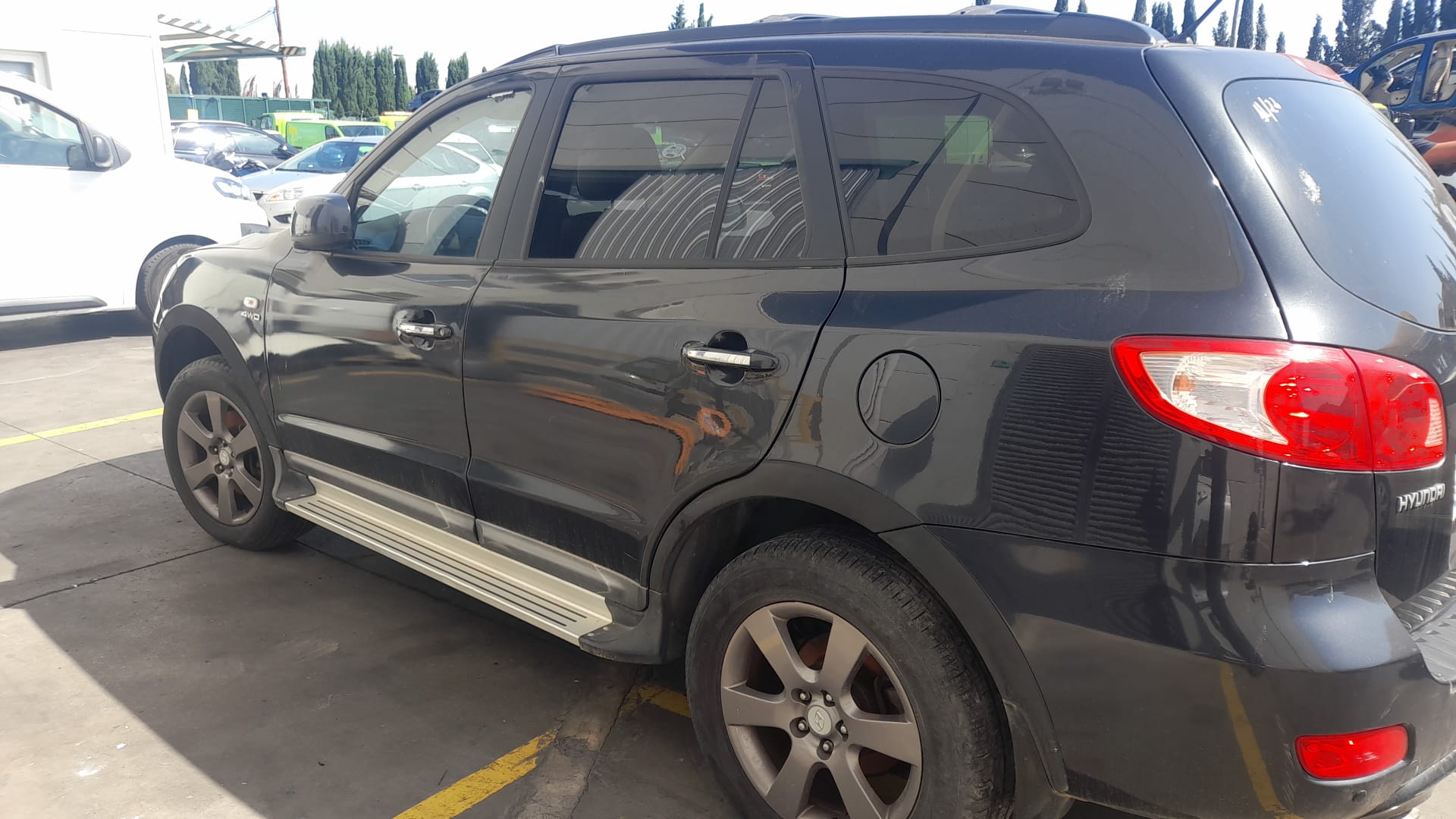 HYUNDAI Santa Fe CM (2006-2013) Бампер передний 863522B000 25212615