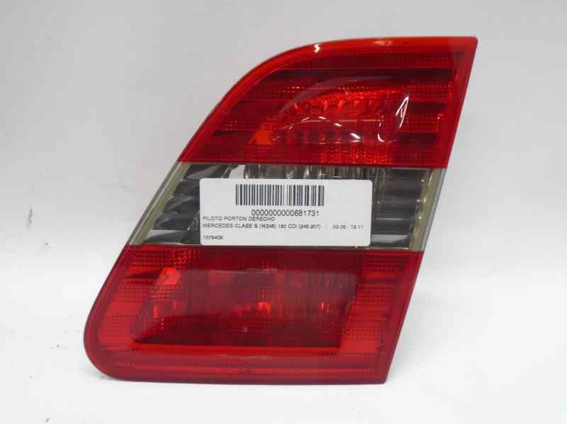 MERCEDES-BENZ B-Class W245 (2005-2011) Rear Right Taillight Lamp A1698201664 25200611