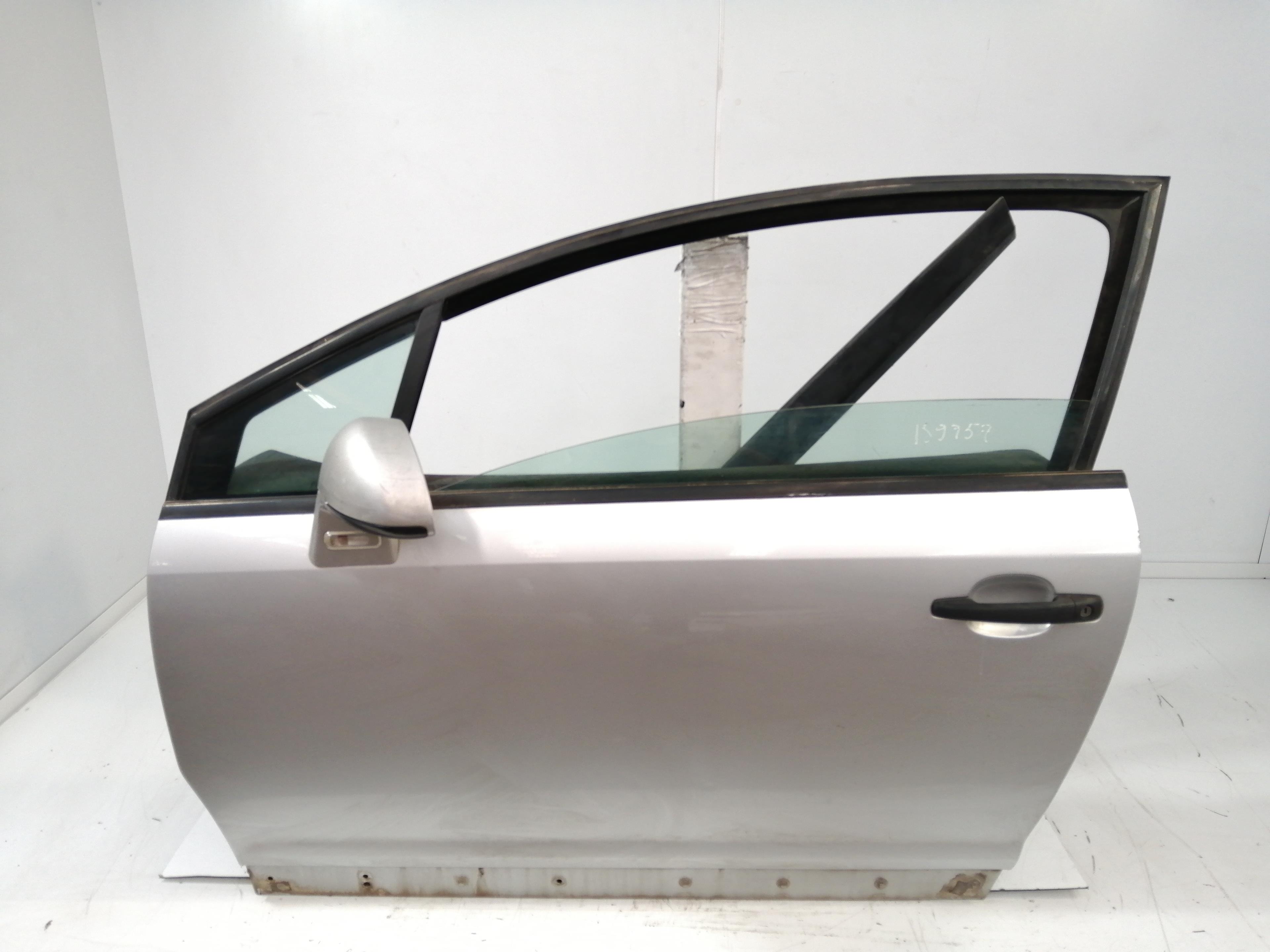 PEUGEOT 407 1 generation (2004-2010) Front Left Door 9002W1 25691026