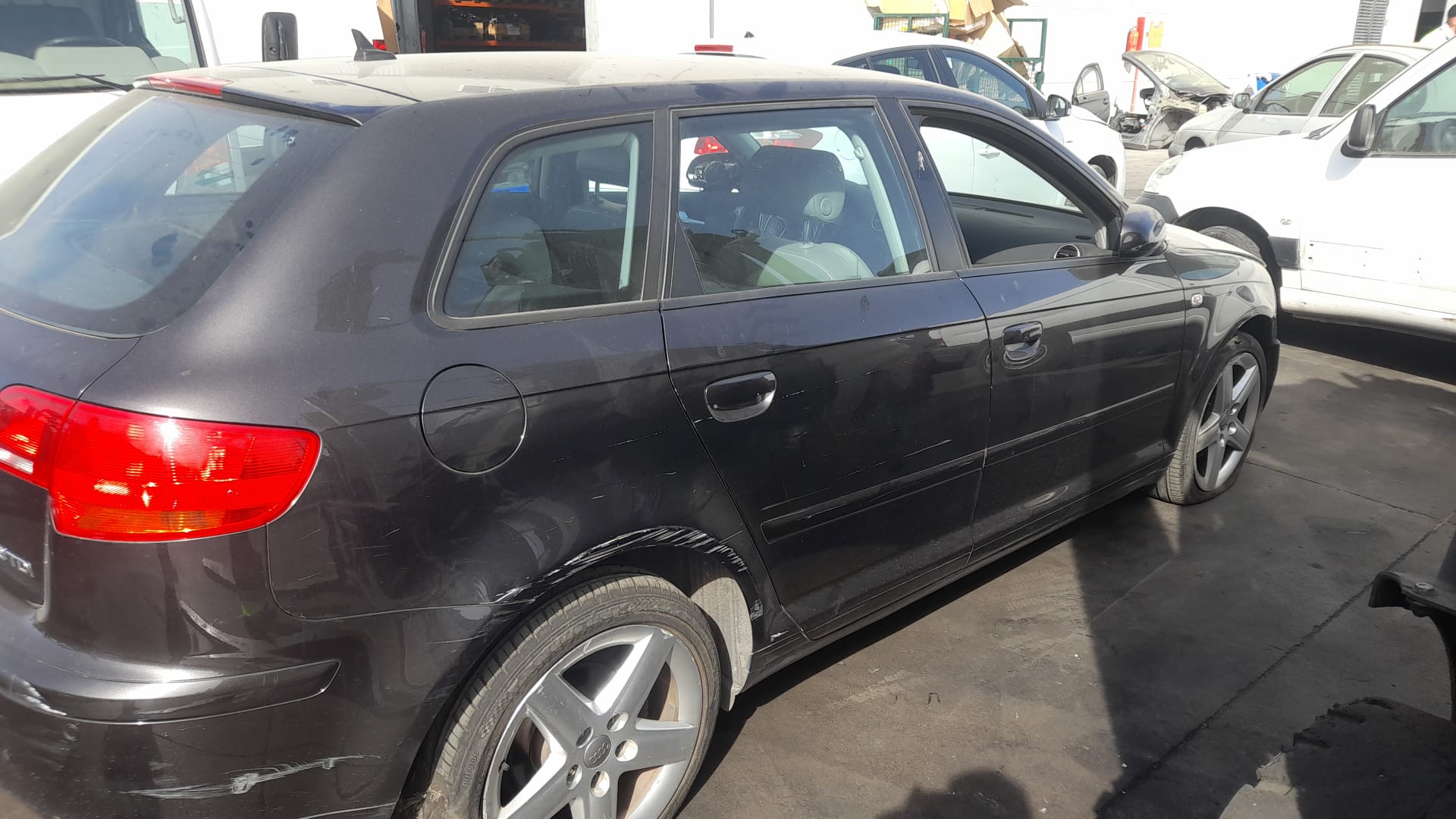 AUDI A3 8P (2003-2013) Блок SRS 8P0959655C, 8P0959655C 23552505