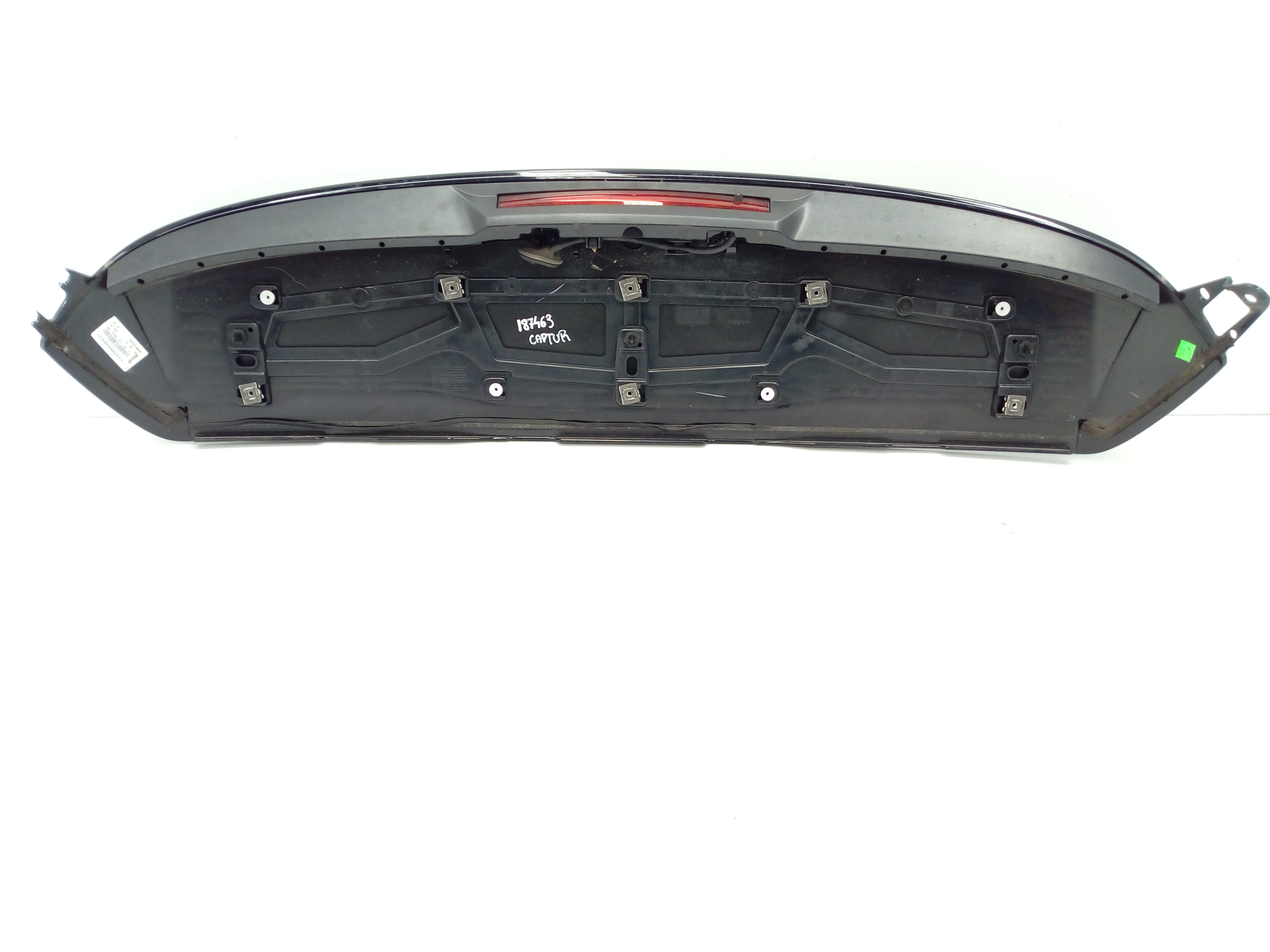 RENAULT Captur 1 generation (2013-2019) Bootlid Spoiler 960306591R, 960306591R 25196504