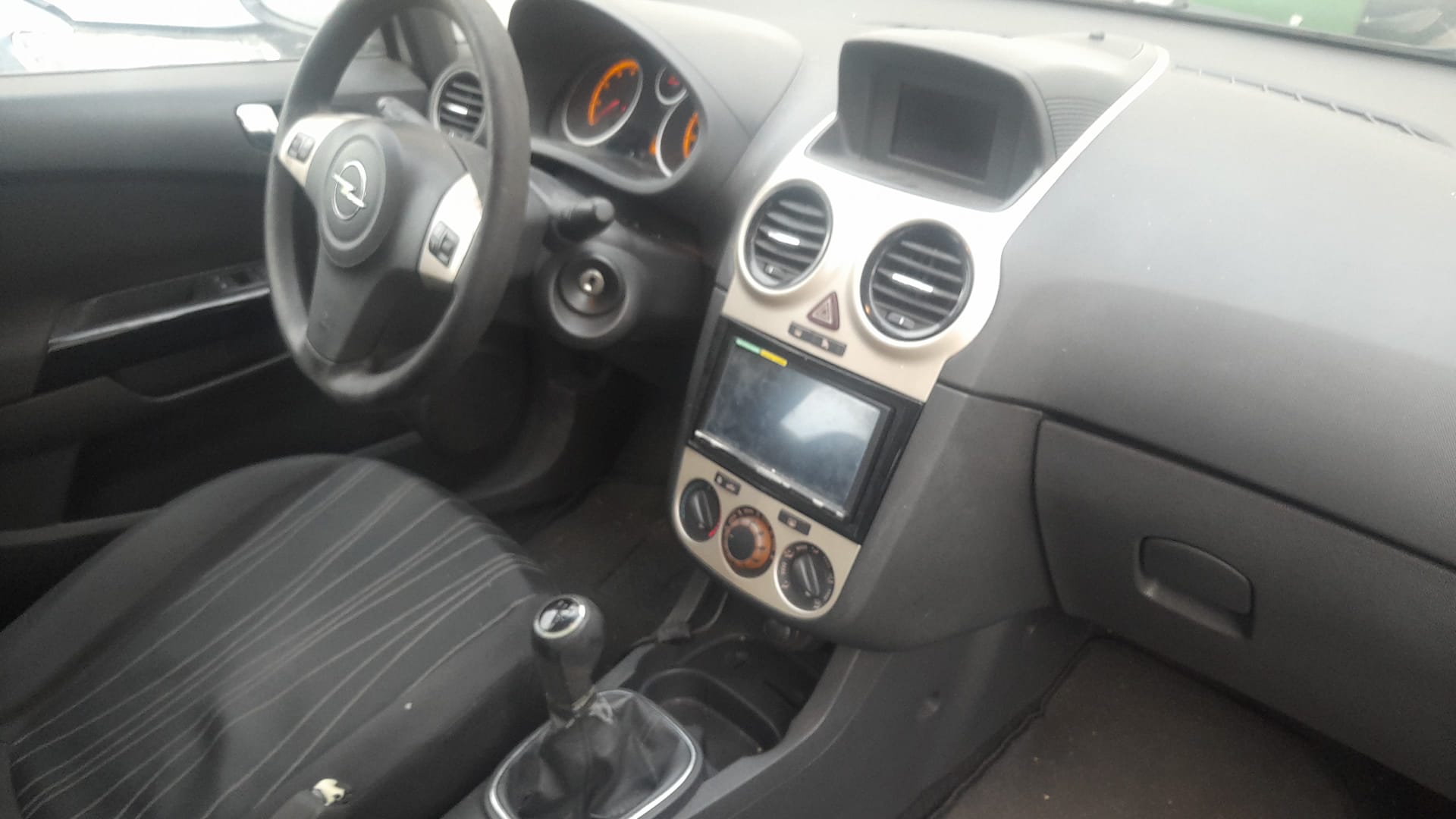 OPEL Corsa D (2006-2020) Зеркало передней левой двери 13187618 24012308