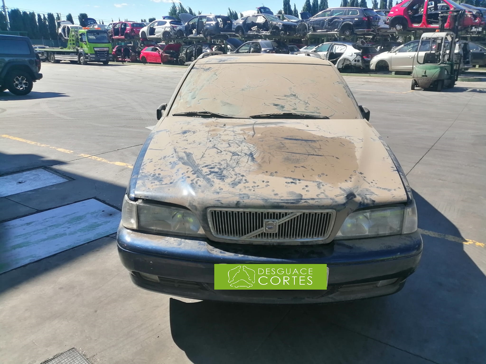 VOLVO 850 1 generation (1992-1997) Démarreur 36050276 18501070