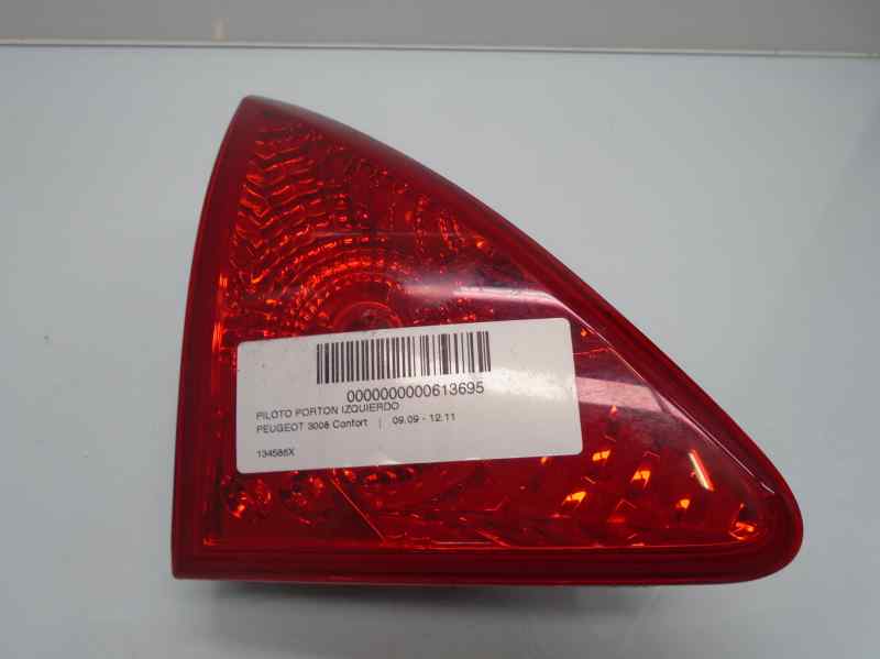 PEUGEOT 3008 1 generation (2010-2016) Rear Left Taillight 6350HE 25100818