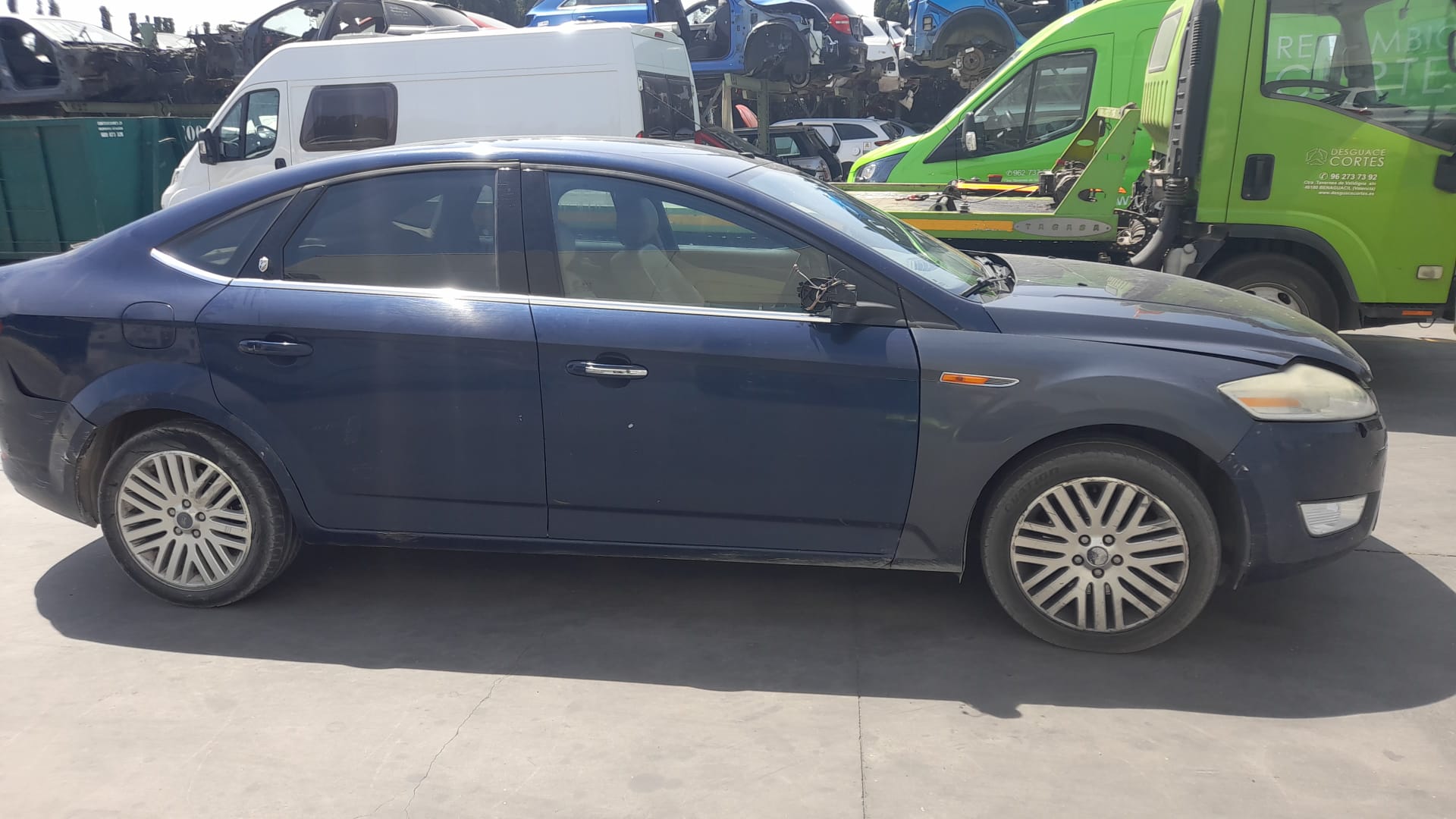 FORD Mondeo 4 generation (2007-2015) Усилитель переднего бампера 1759667 18672619