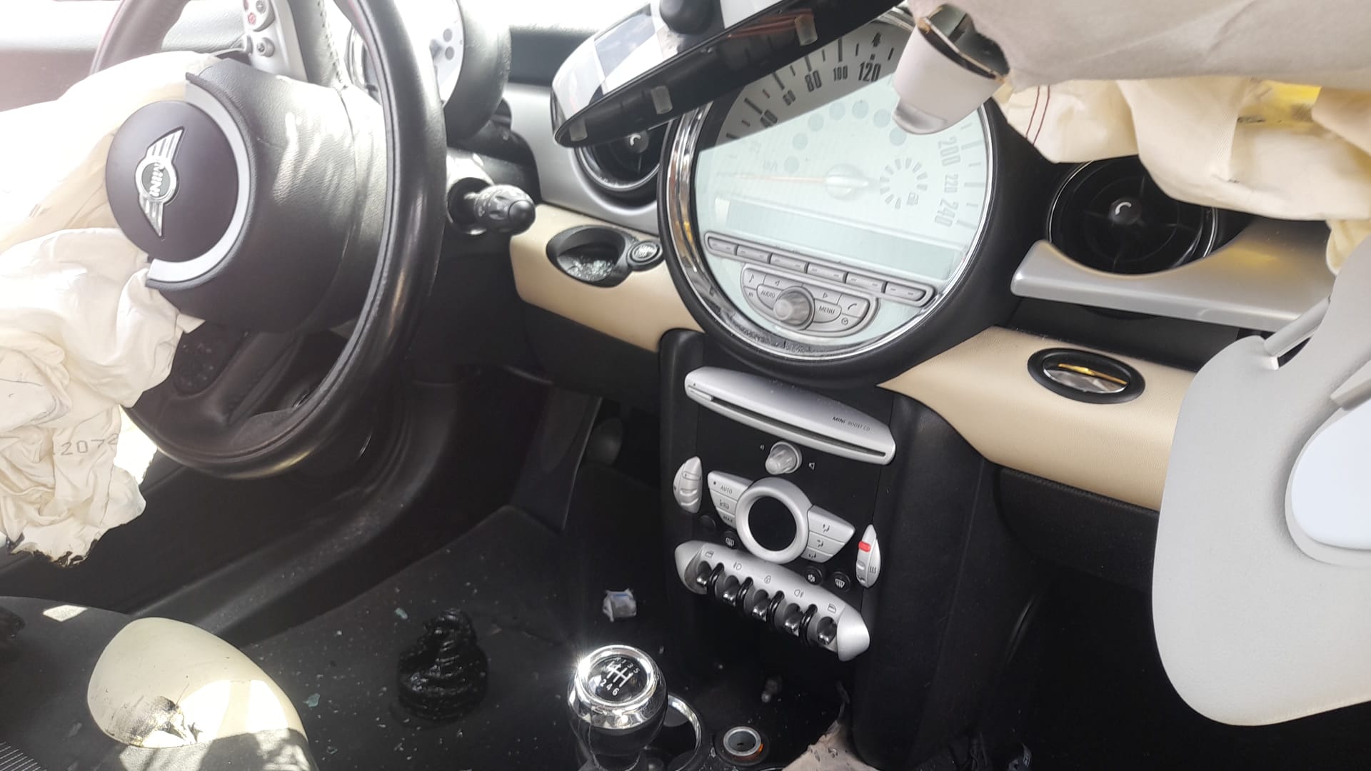 MINI Cooper R56 (2006-2015) Forreste højre dør vinduesregulator 51332756084 21401499