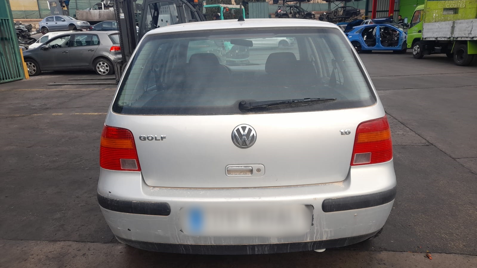 VOLKSWAGEN Golf 4 generation (1997-2006) Televīzors 1J0805588T 25186006