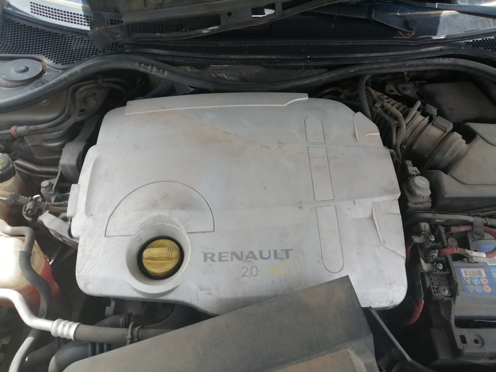 RENAULT Laguna 3 generation (2007-2015) Генератор 8200654785 18514307