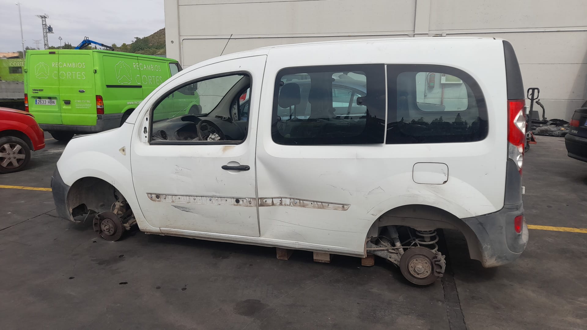 CHEVROLET Kangoo 2 generation (2007-2021) Блок управления двигателем 8201112294 18573764