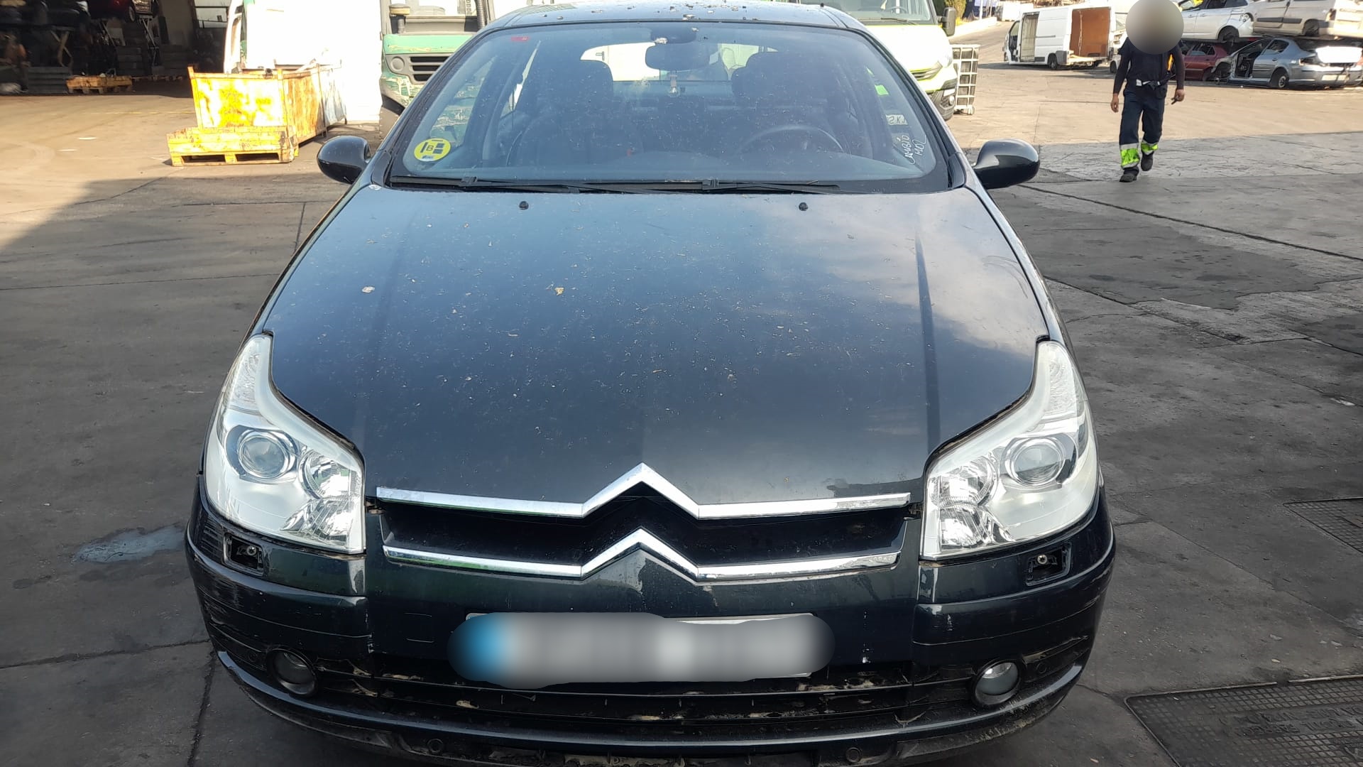 CITROËN C5 1 generation (2001-2008) Дверь передняя левая 9002P1 18662970