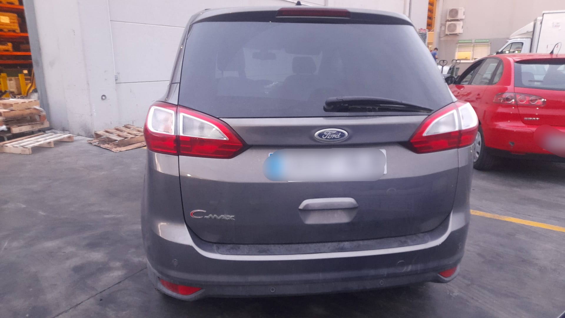 FORD C-Max 2 generation (2010-2019) Стеклоподъемник передней левой двери 2270529 18613607