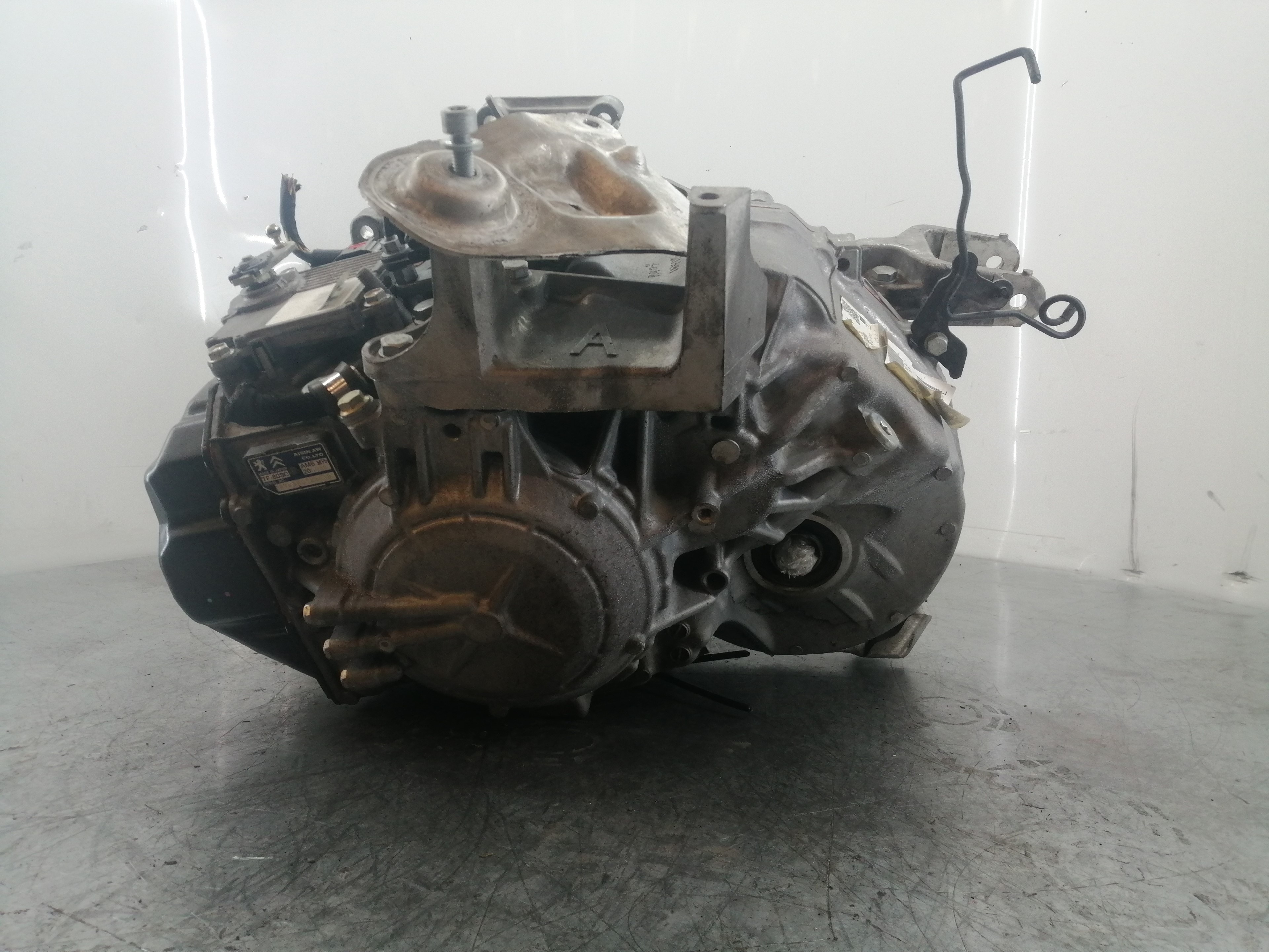 PEUGEOT 407 1 generation (2004-2010) Gearbox 20GG09 18554454