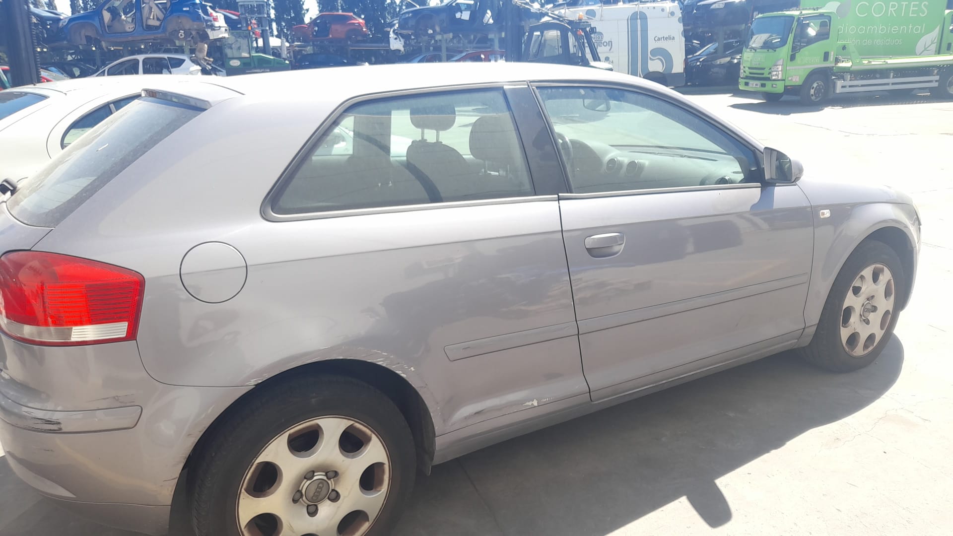 AUDI A3 8P (2003-2013) Jobb első sárvédő 8P0821106F 25690410