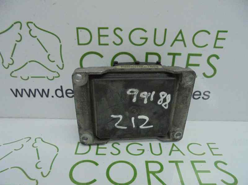 OPEL Corsa C (2000-2006) Engine Control Unit ECU 93160583 18400677