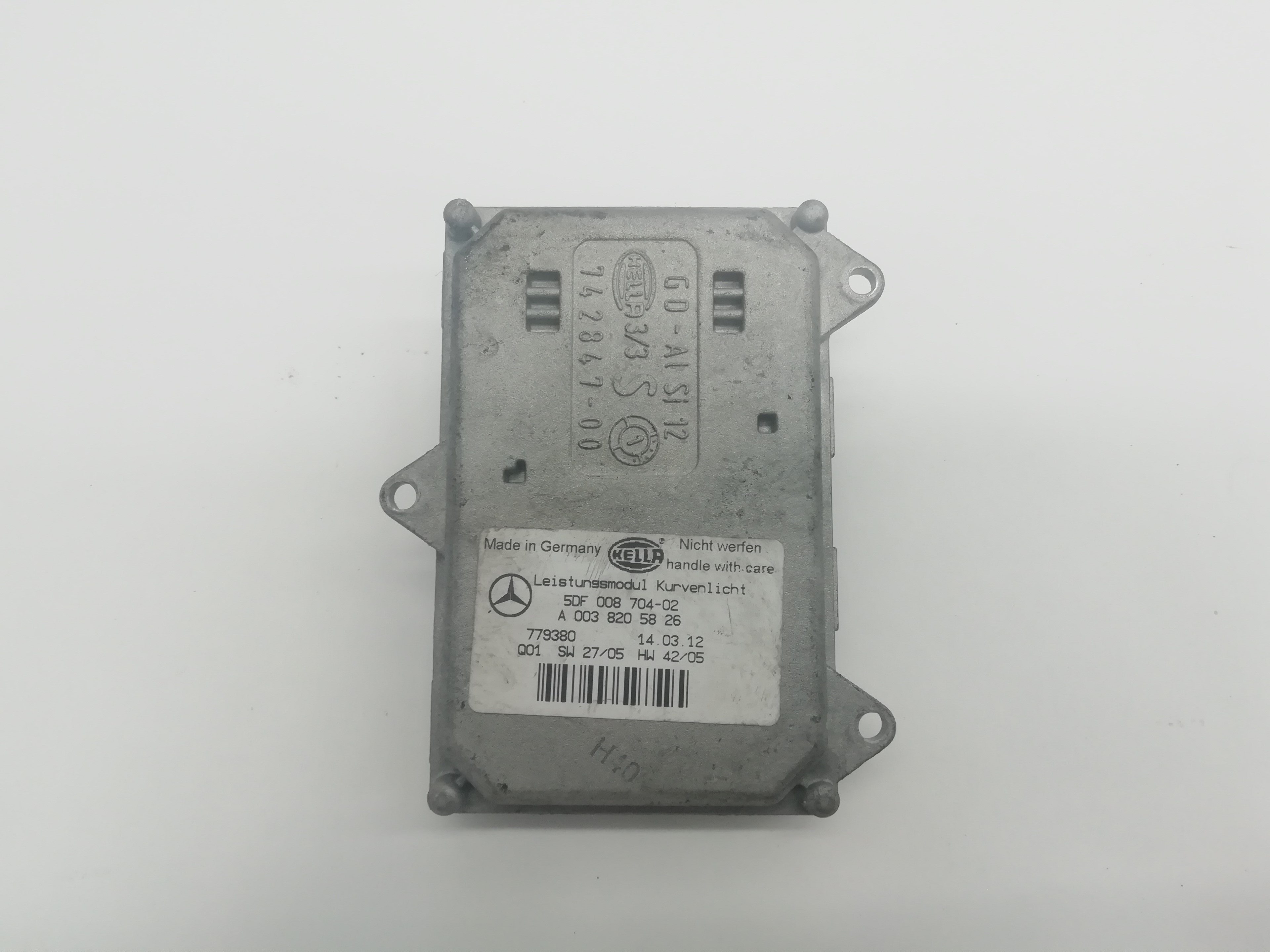 MERCEDES-BENZ E-Class W211/S211 (2002-2009) Xenon Light Control Unit A0038205826,5DF00870402 18644654