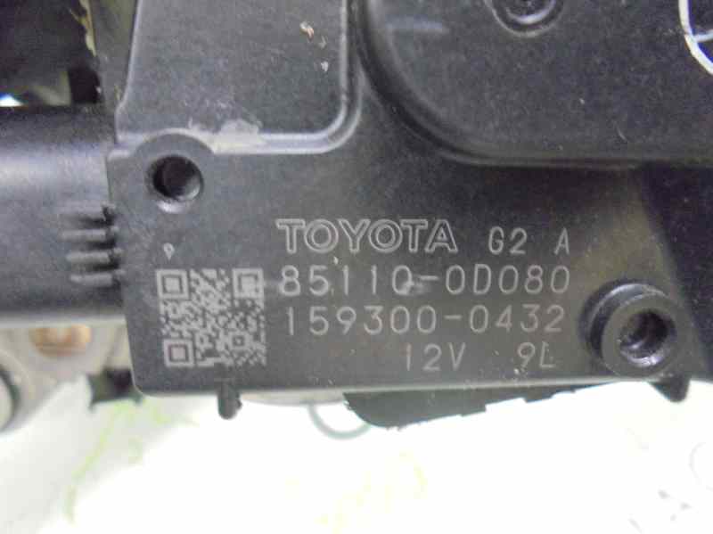 TOYOTA Yaris 2 generation (2005-2012) Front Windshield Wiper Mechanism 851100D080 18384737