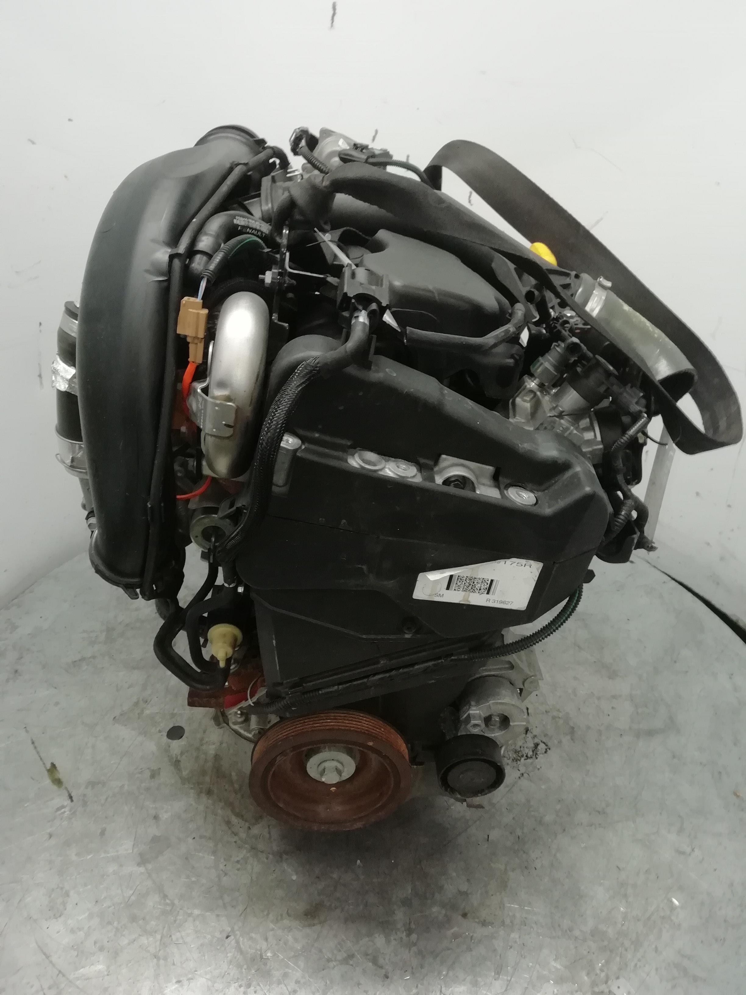DACIA Duster 1 generation (2010-2017) Двигател K9K612 25328204