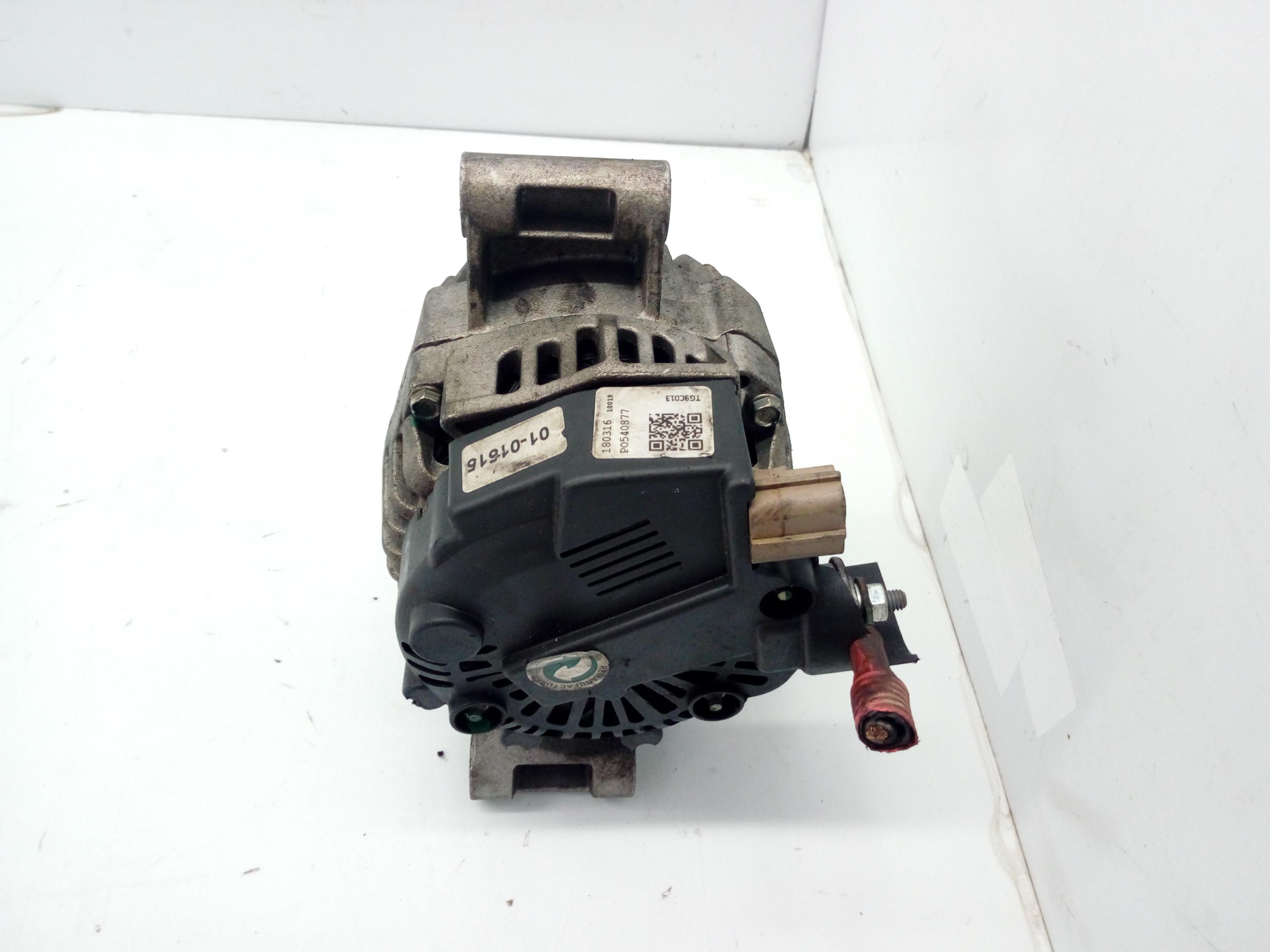 PEUGEOT 207 1 generation (2006-2009) Alternator 5705KG 25583569