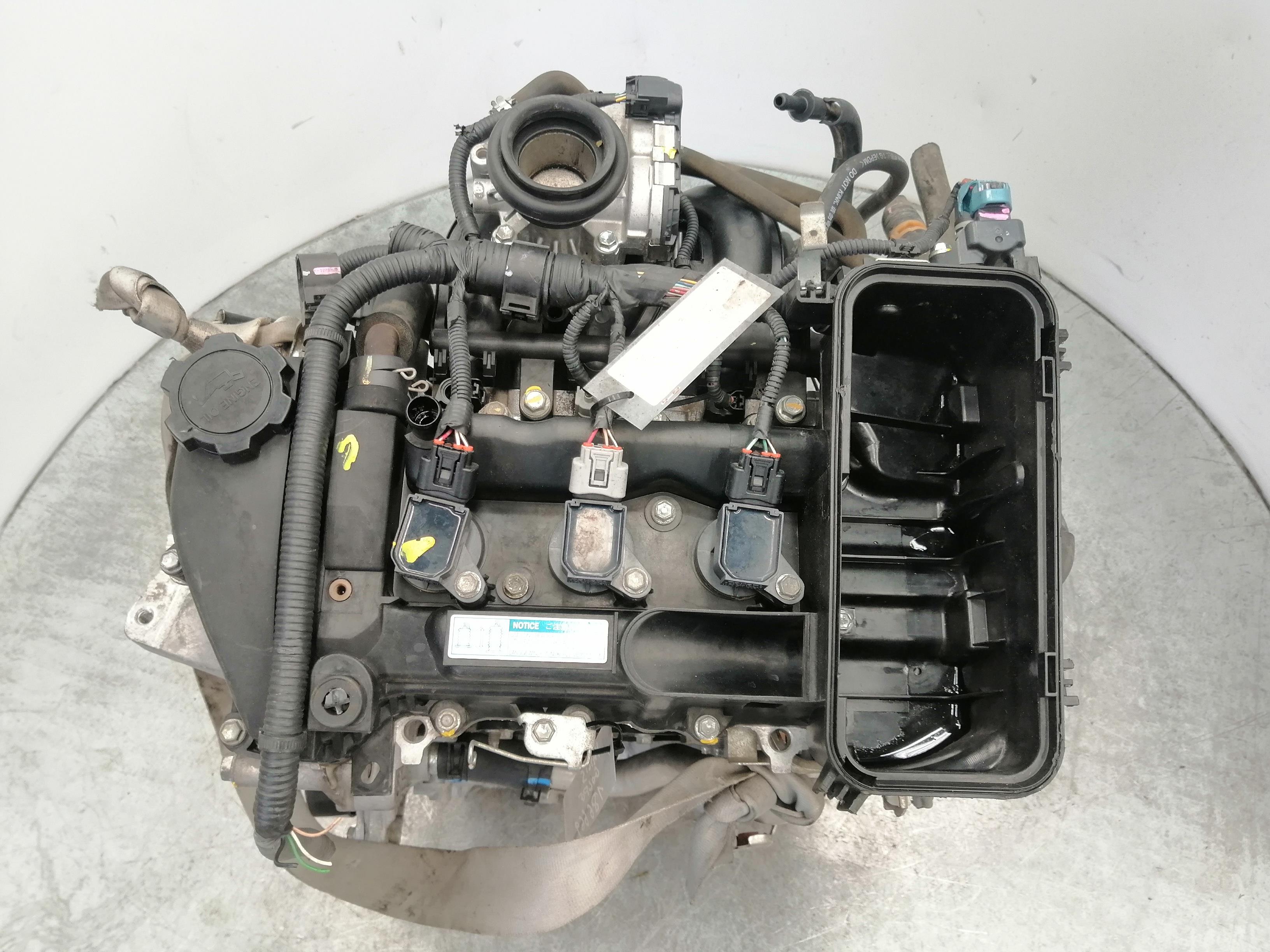TOYOTA Yaris 2 generation (2005-2012) Engine 1KR 25188919