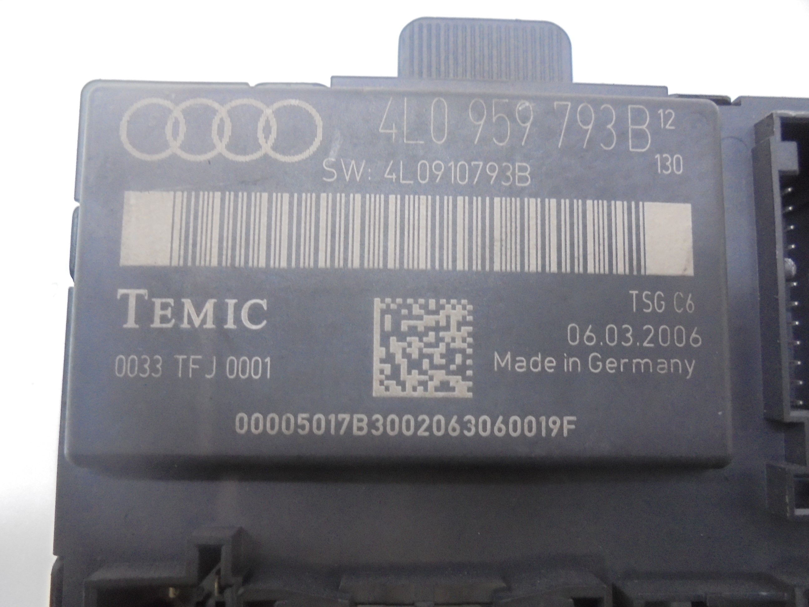 AUDI Q7 4L (2005-2015) Annan del 4L0959793B 25157446