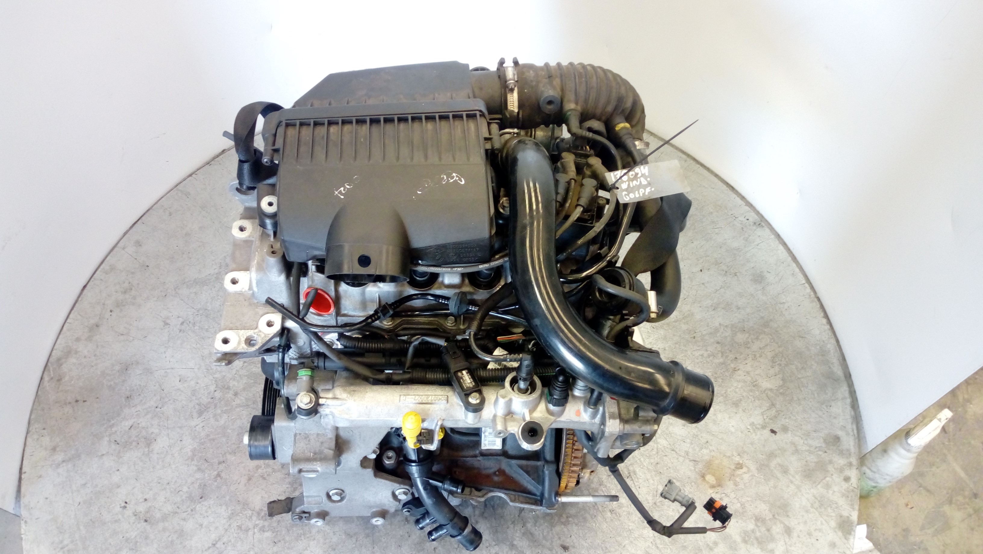 RENAULT Wind 1 generation (2010-2013) Motor D4F782 24546772