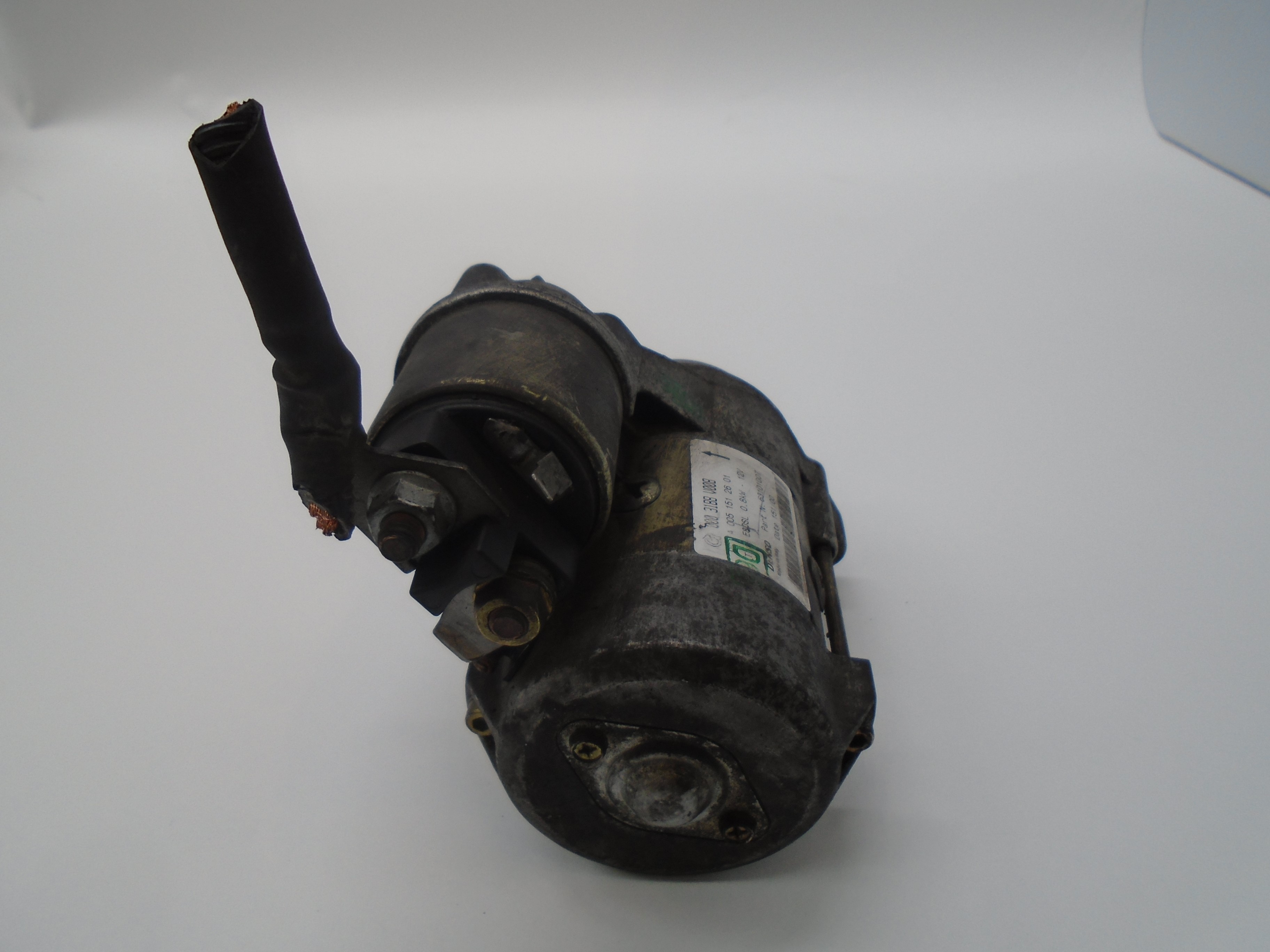 AUDI Fortwo 1 generation (1998-2007) Starter Motor A0051512601 18504842