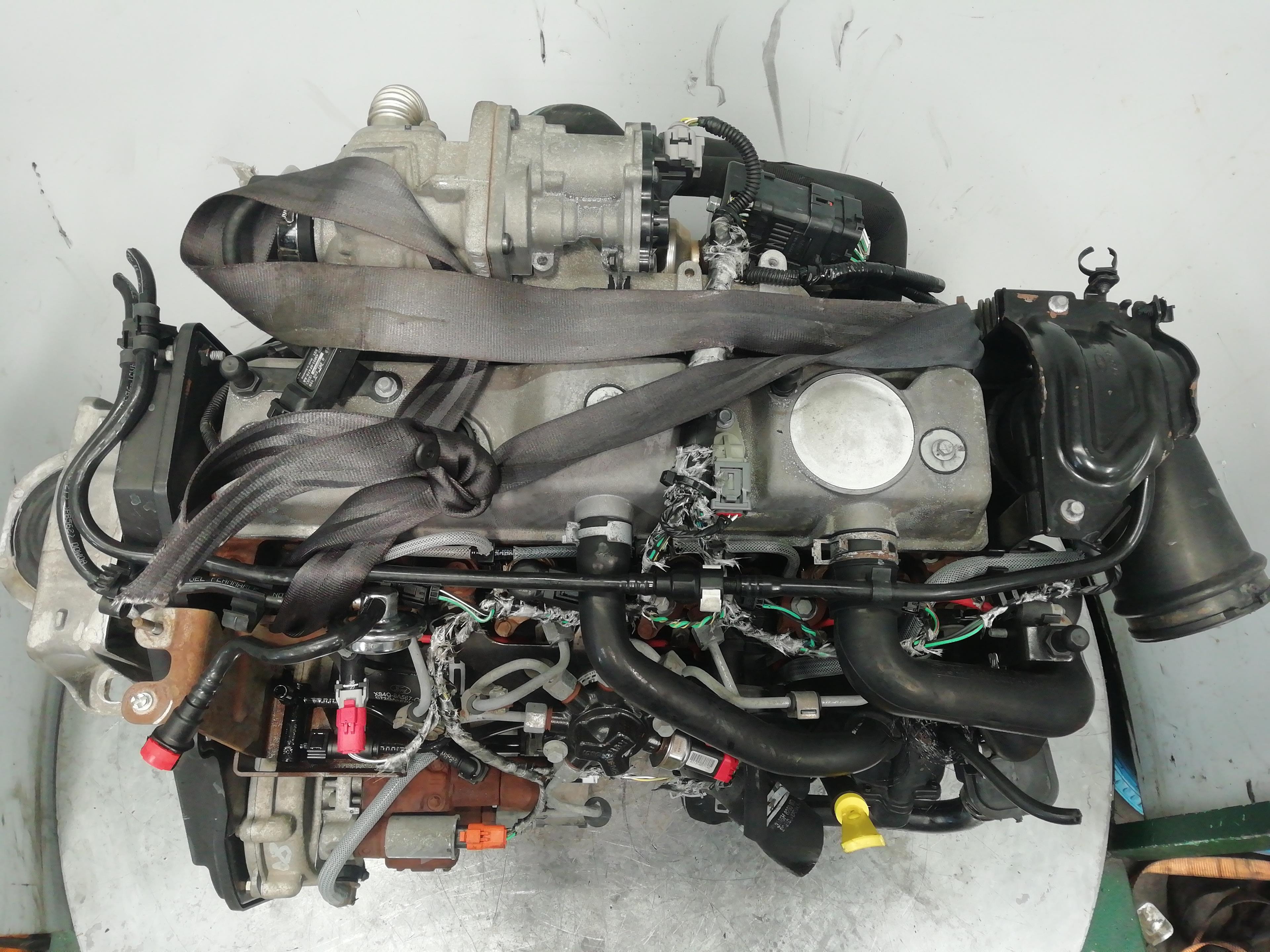 FORD Focus 2 generation (2004-2011) Κινητήρας KKDA 25191486