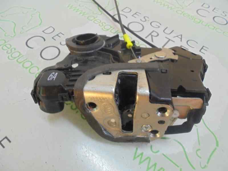 TOYOTA Auris 1 generation (2006-2012) Bal első ajtó zárja 6904002210 25091949