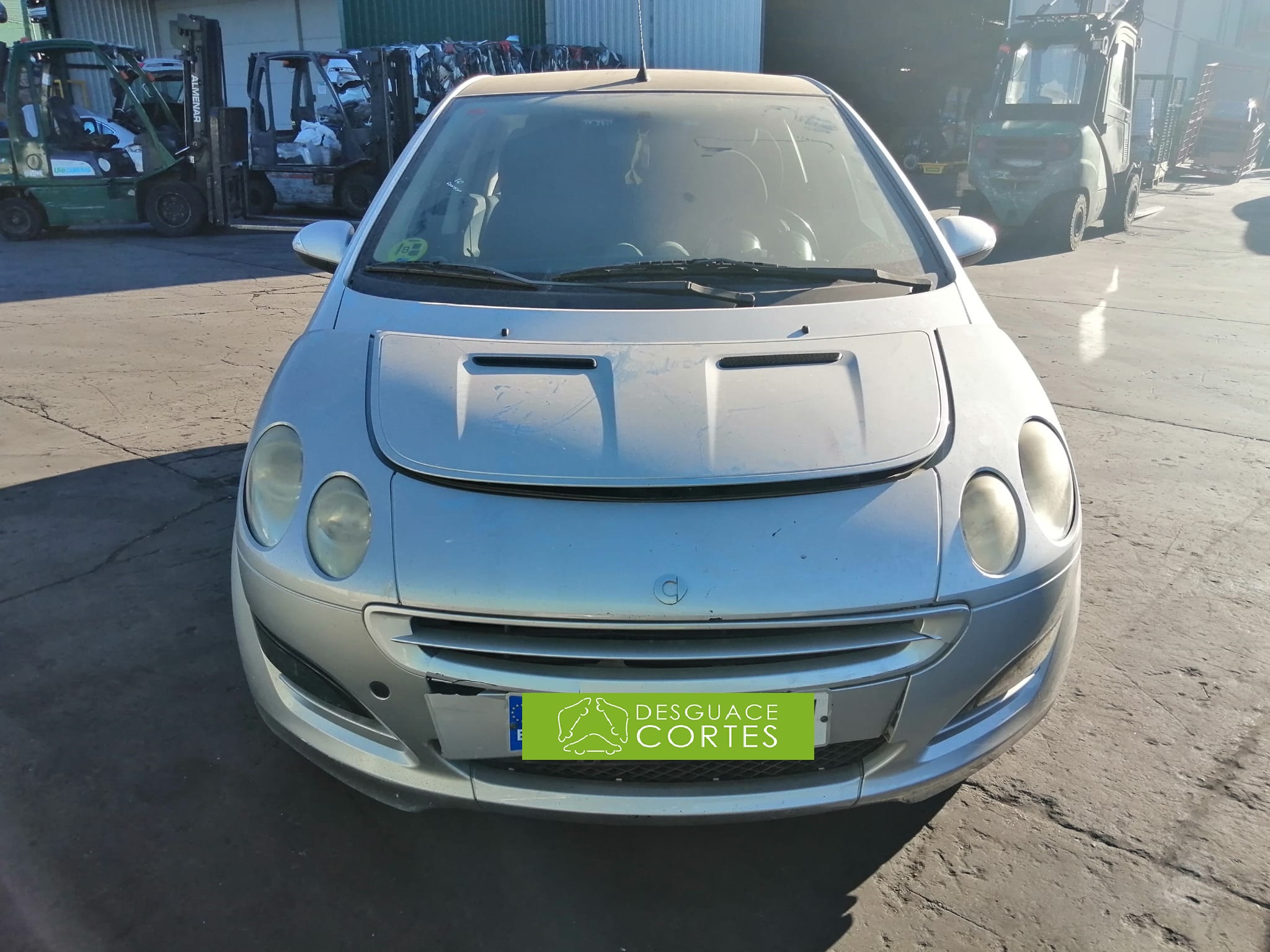 SMART Forfour 1 generation (2004-2006) Блок управления двигателем A1341500879 18528076