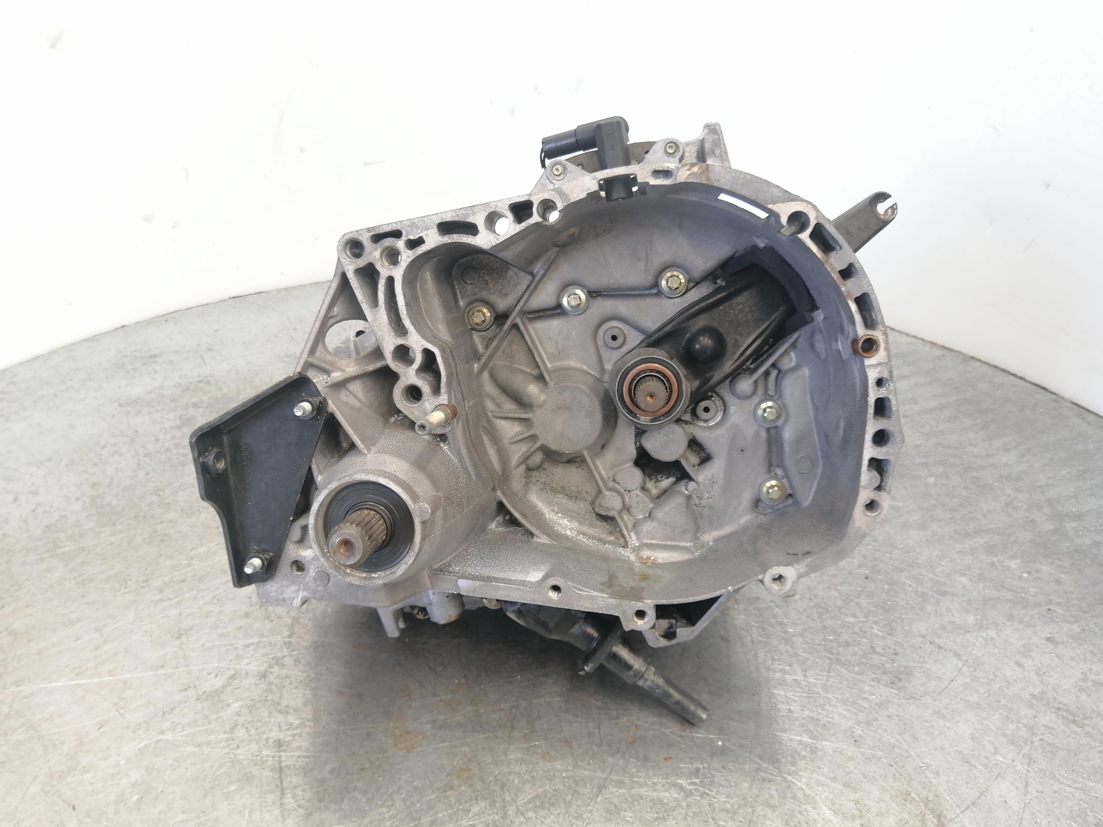 RENAULT Clio 3 generation (2005-2012) Boîte de vitesses JB3980 25199356