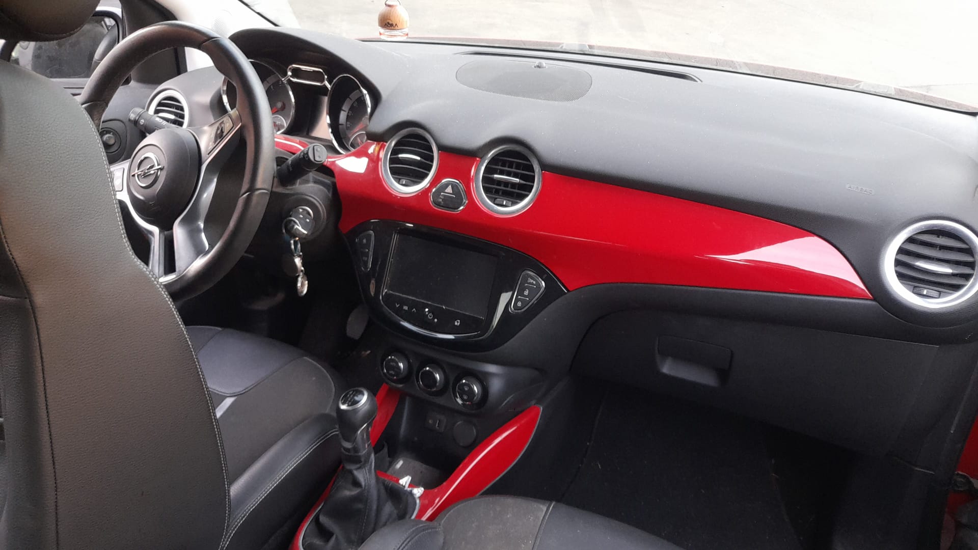 OPEL Adam 1 generation (2012-2020) Priekšējo kreiso durvju slēdzene 13579522 18532458