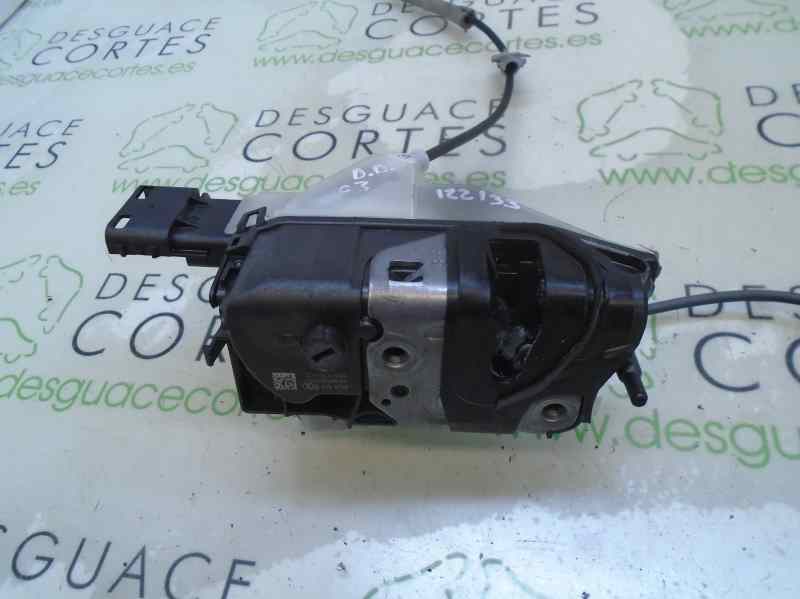 CITROËN C3 2 generation (2009-2016) Front Right Door Lock 9812398080 18420580