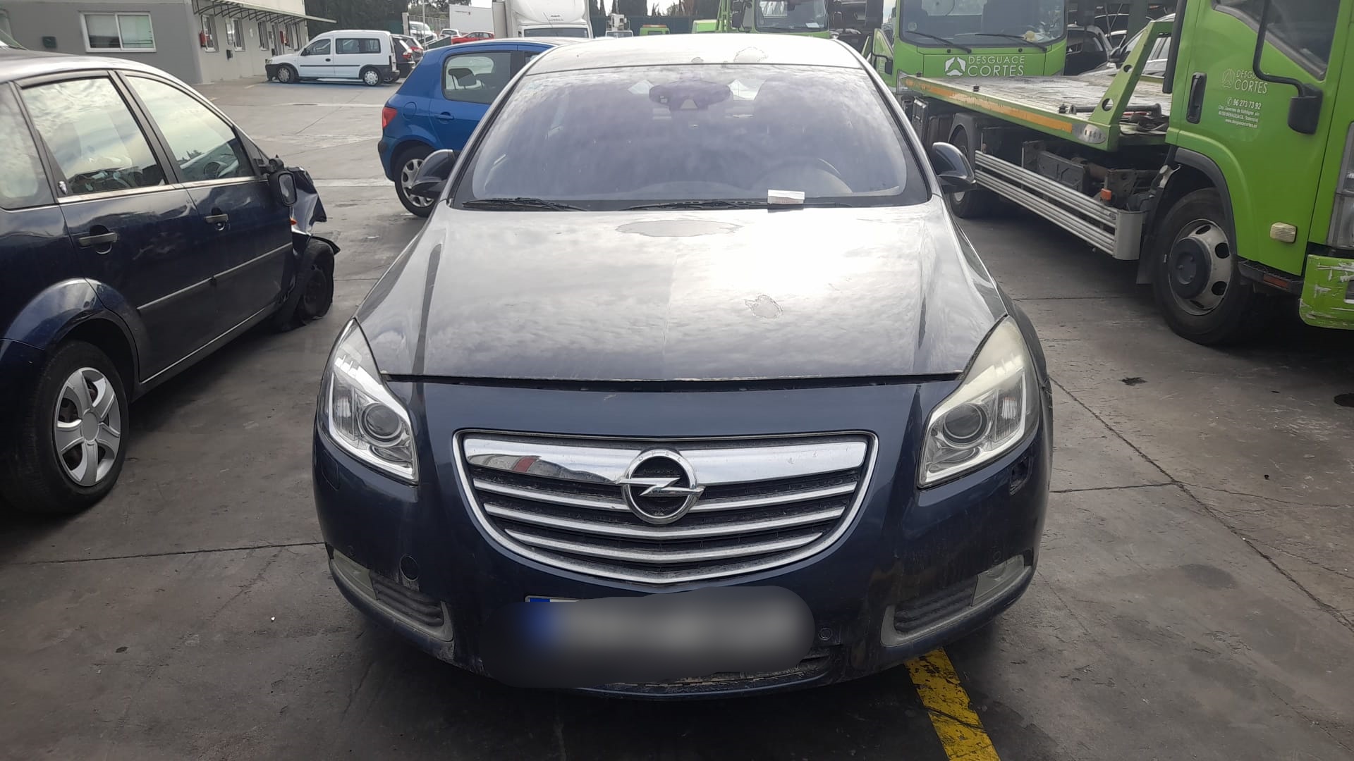 OPEL Insignia A (2008-2016) Дверь передняя левая 13274118 22980100