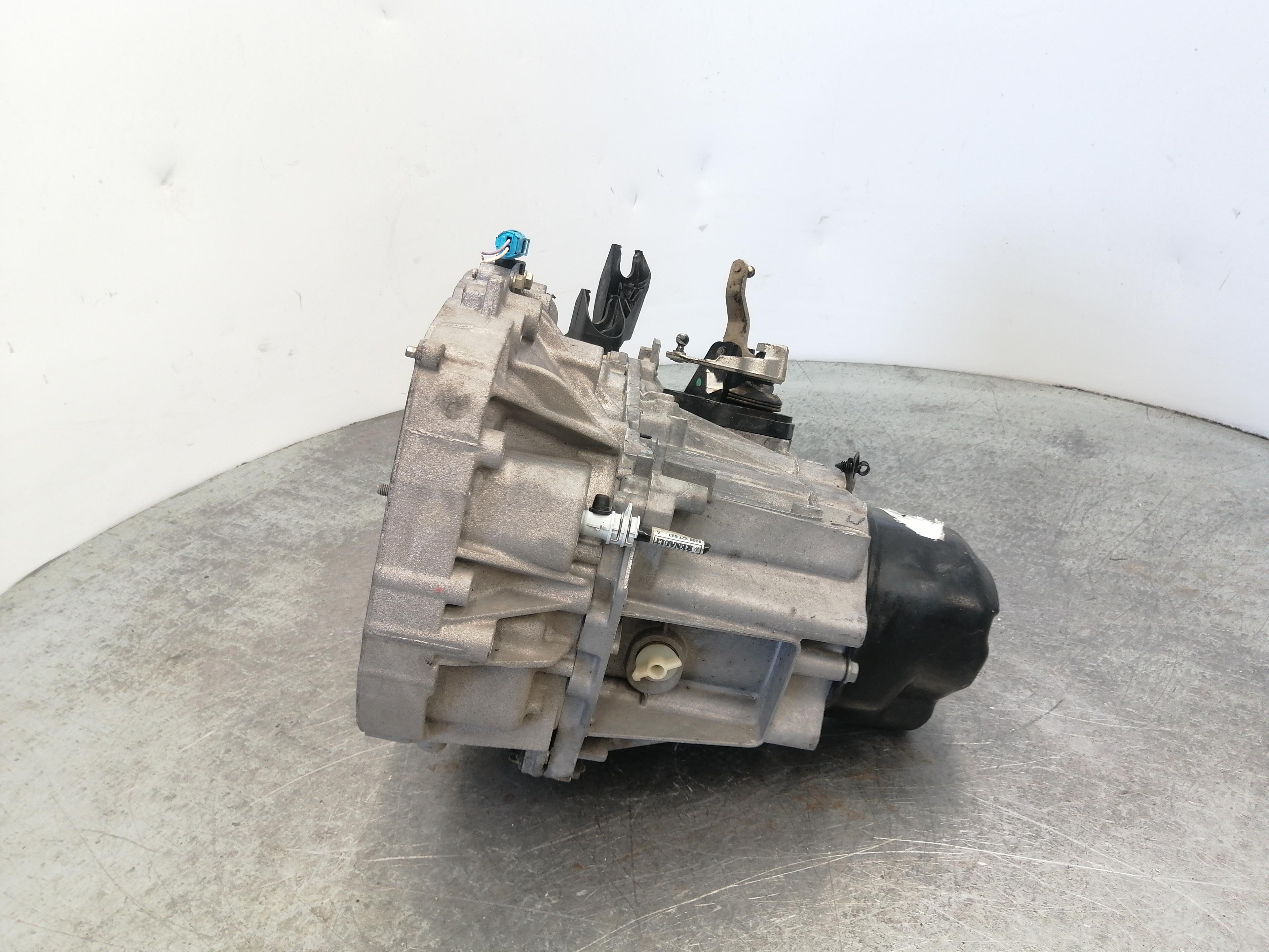 RENAULT Clio 3 generation (2005-2012) Gearbox JH3128 25086661