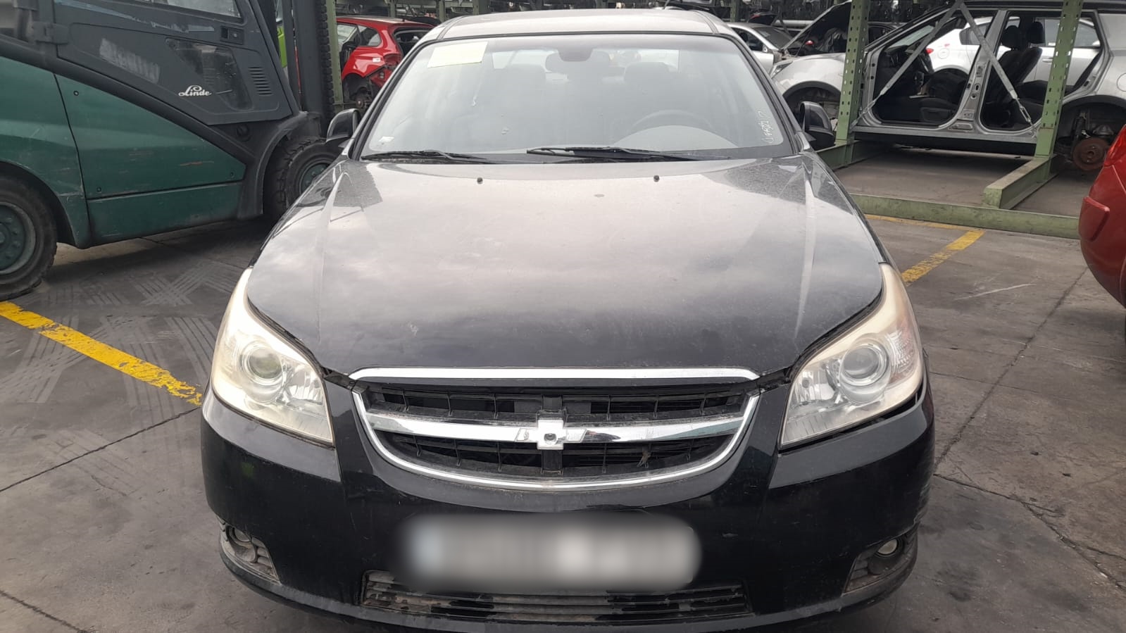 CHEVROLET Epica 1 generation (2006-2012) Polttoainesuutin 25187499