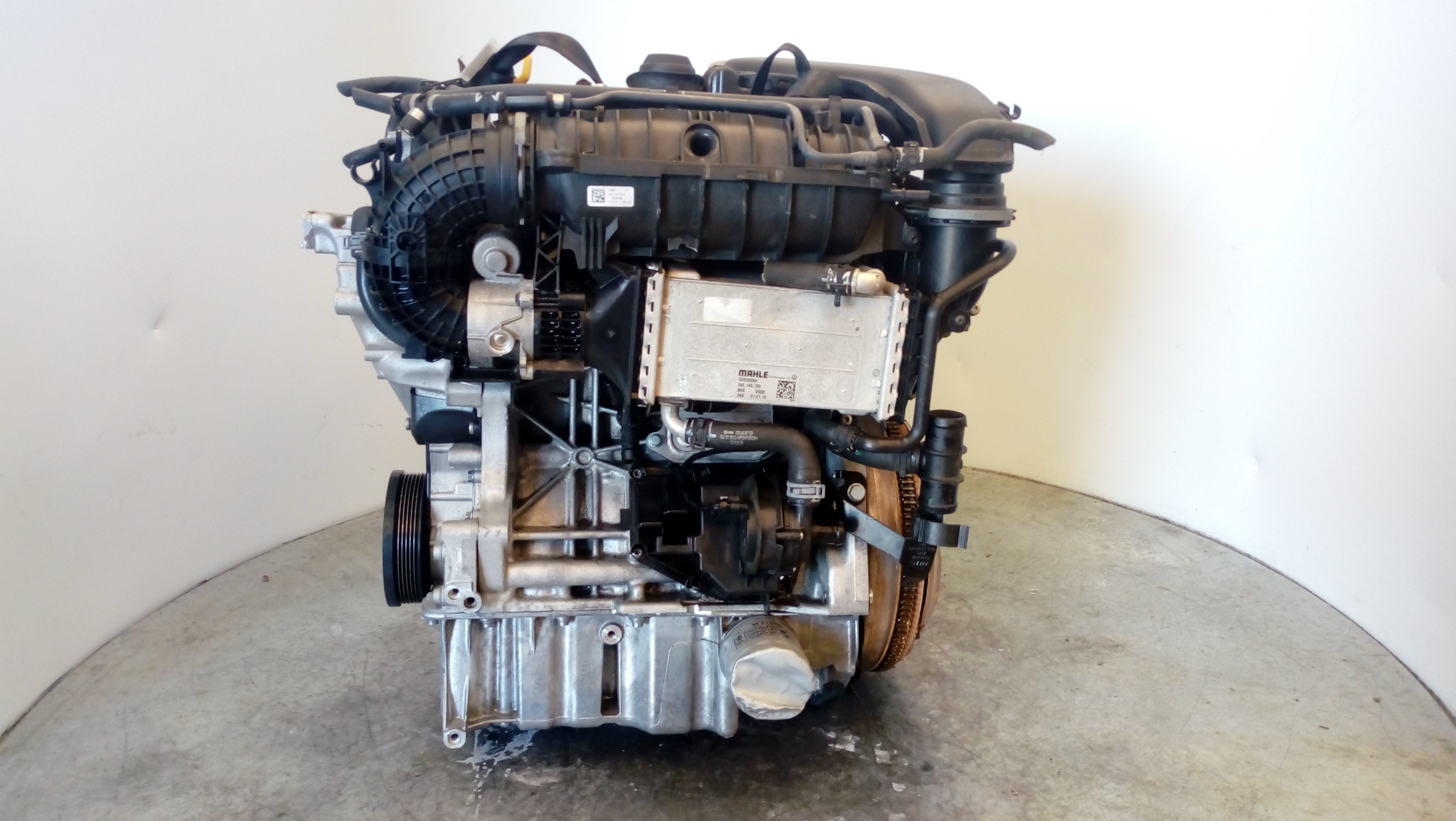 SEAT Toledo 3 generation (2004-2010) Двигатель DAC 18641458