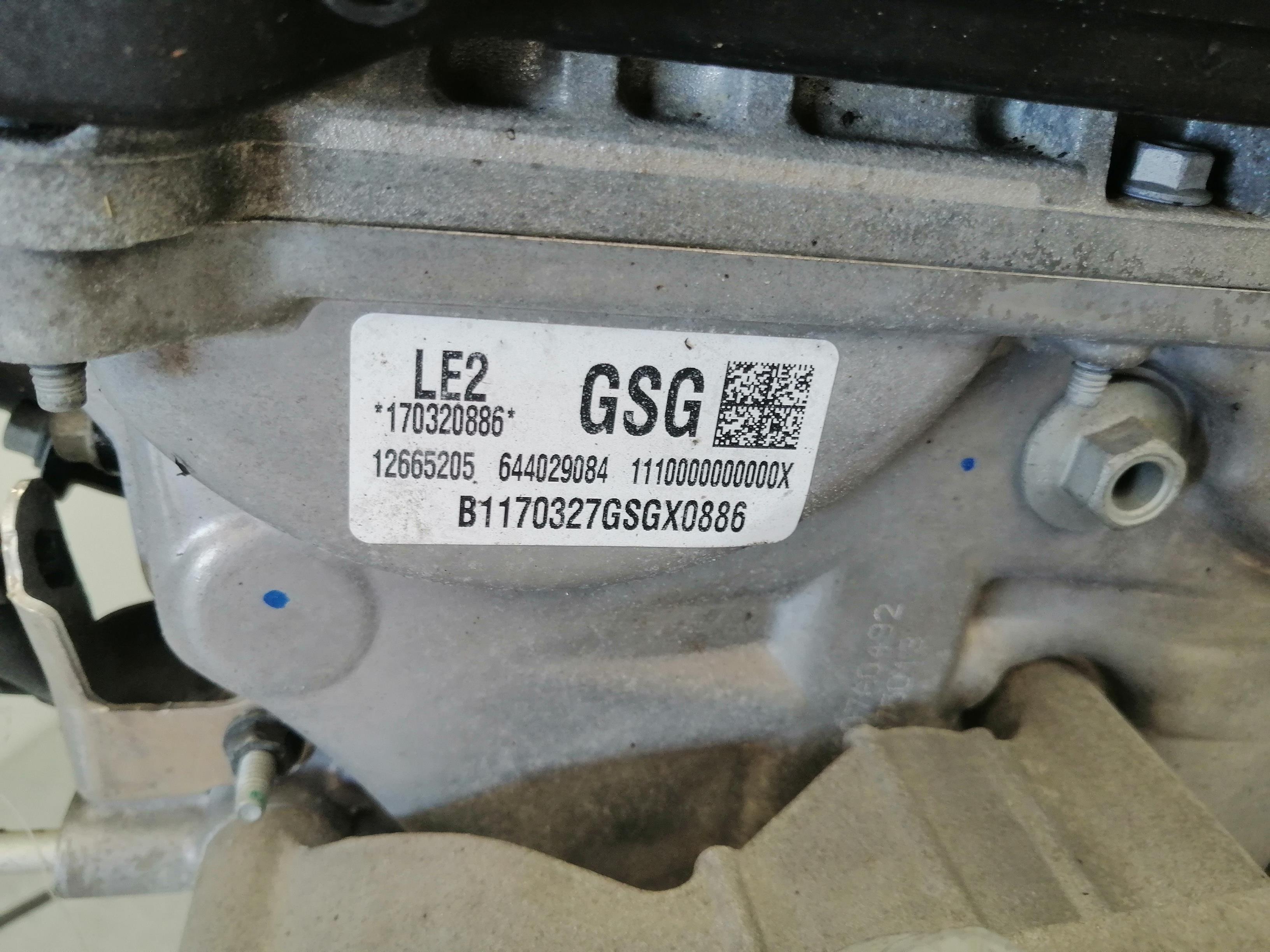 OPEL Astra K (2015-2021) Engine B14XFT 25590154