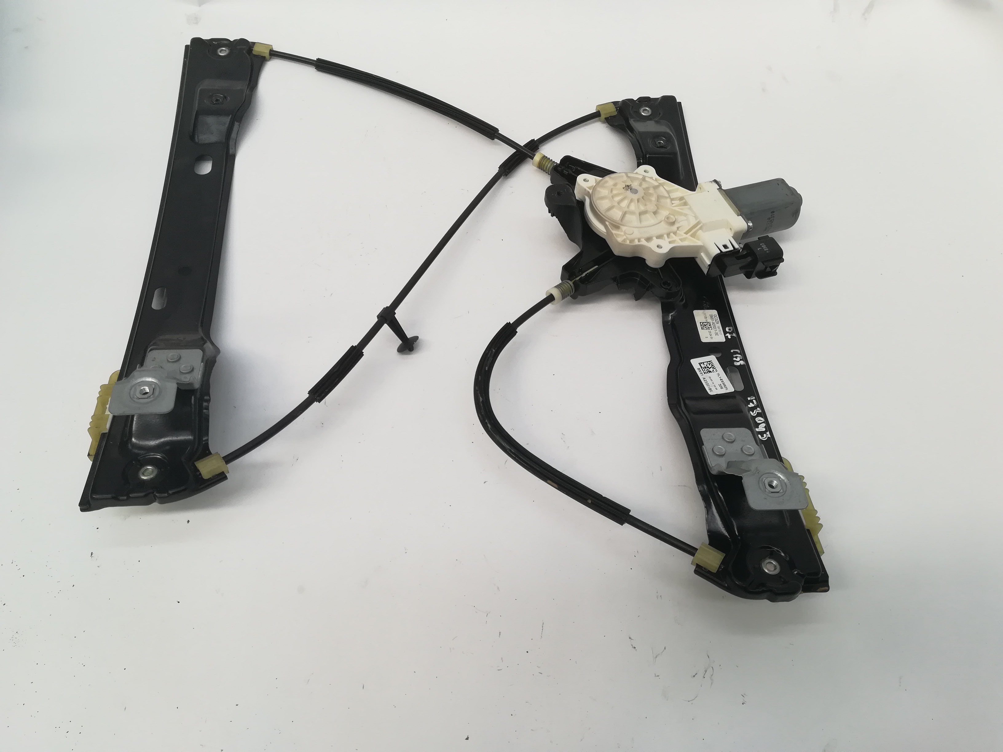 FORD Focus 3 generation (2011-2020) Regulator de geam ușă stânga față 1870698 18610652