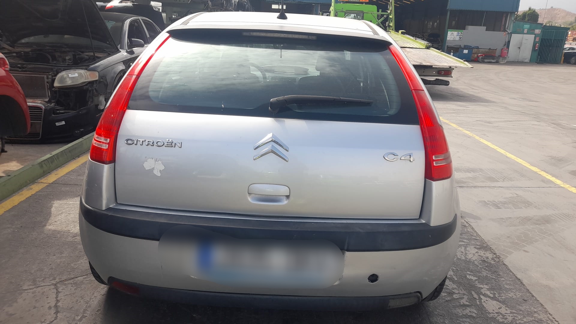 PEUGEOT 407 1 generation (2004-2010) Priekšējās kreisās durvis 9002W0 25505719