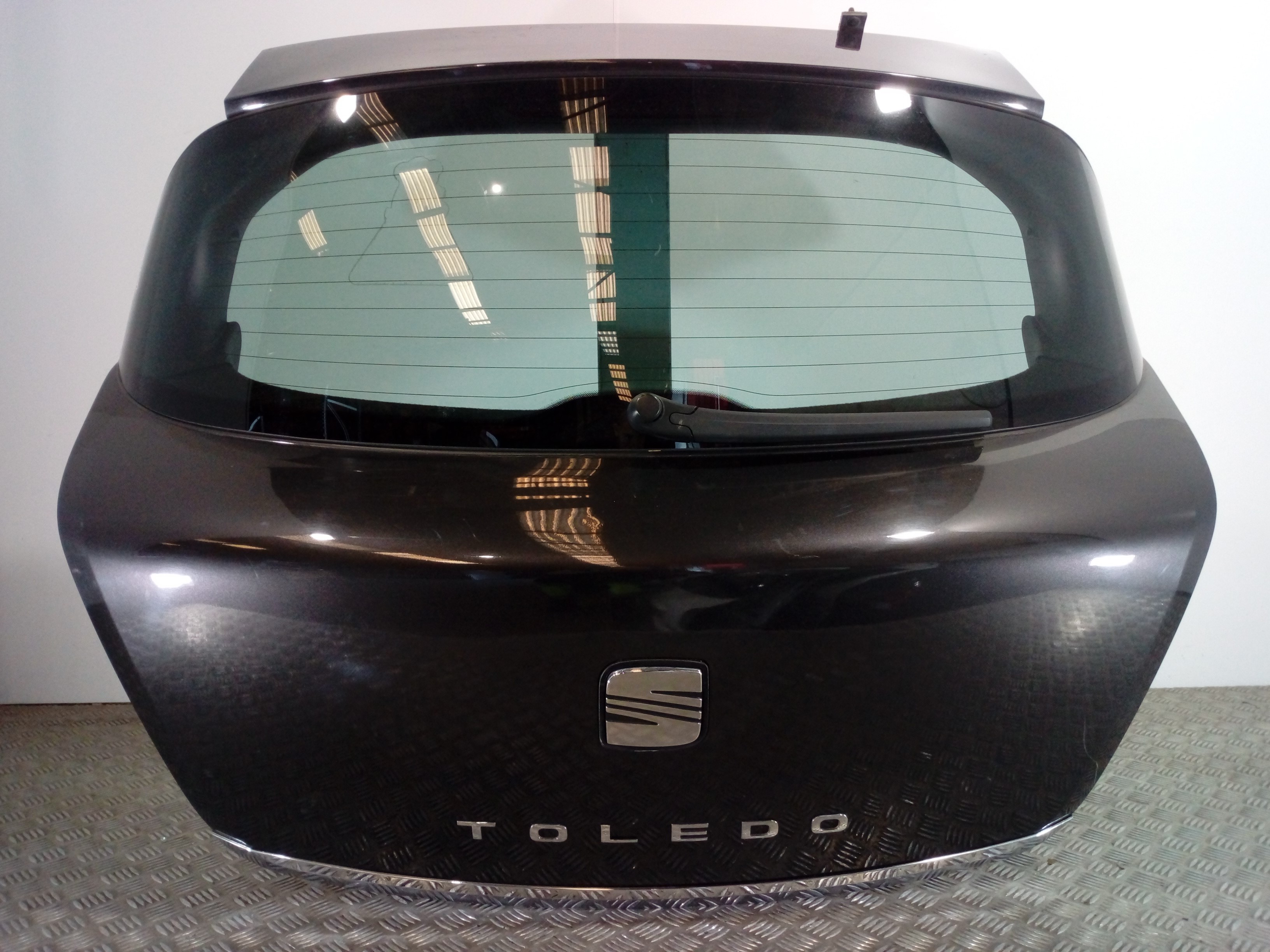 SEAT Toledo 3 generation (2004-2010) Bootlid Rear Boot 5P5827024 18566004