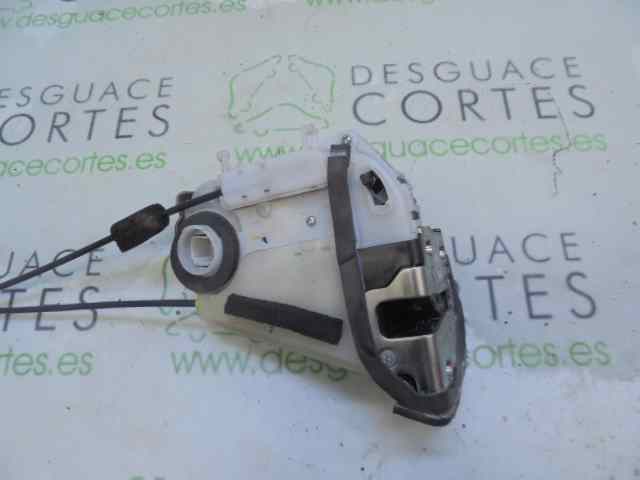 SKODA Fabia 3 generation (2014-2021) Rear Left Door Lock 6906047070 27506084