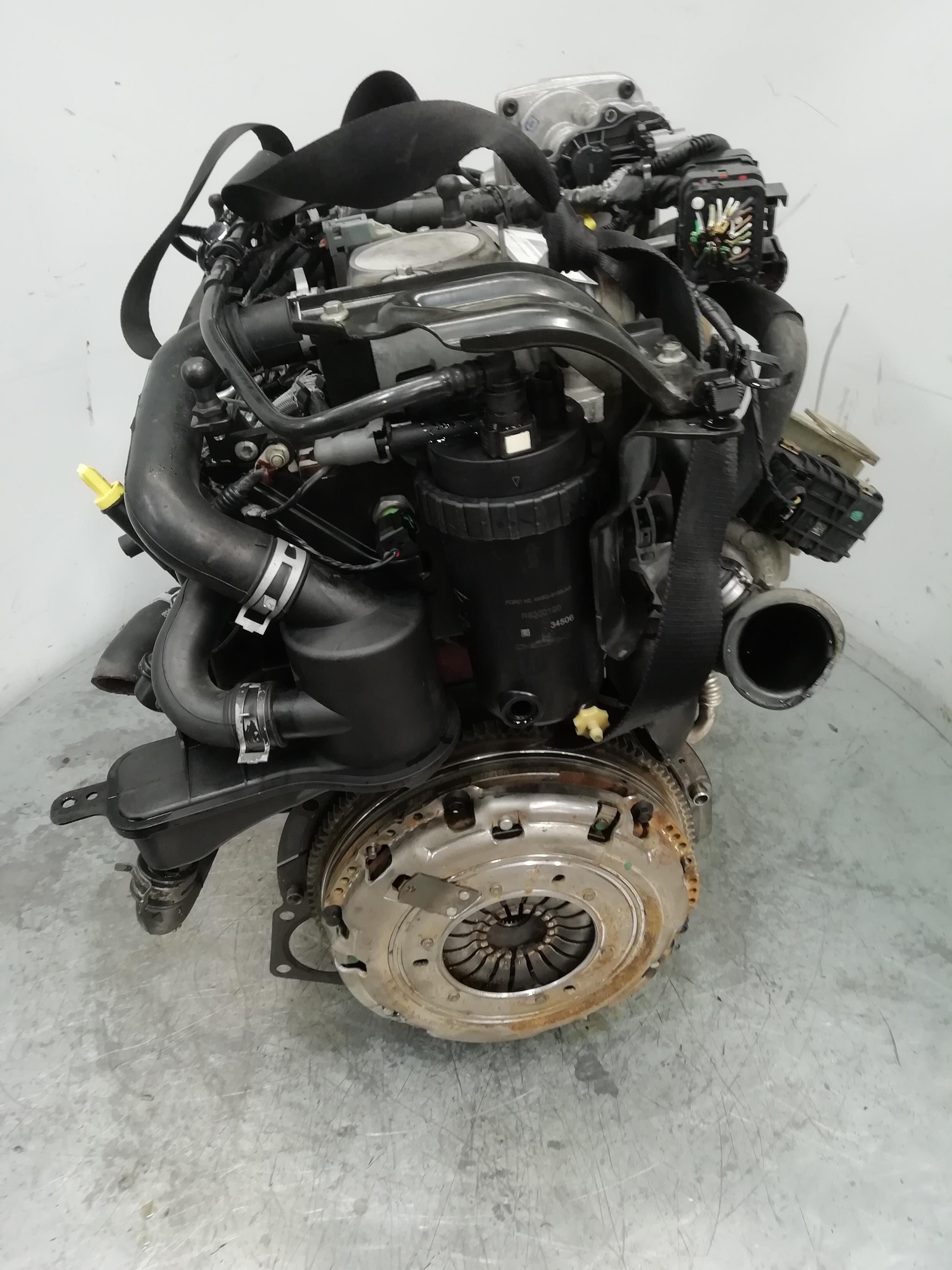 PEUGEOT 3008 1 generation (2010-2016) Motor KKDA 25577843