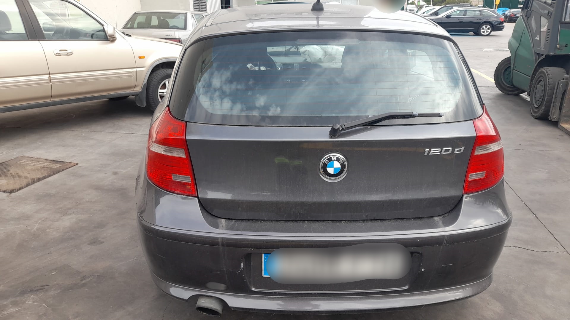 BMW 1 Series E81/E82/E87/E88 (2004-2013) Kondicionieriaus siurblys (kompresorius) 64526987862 21940342