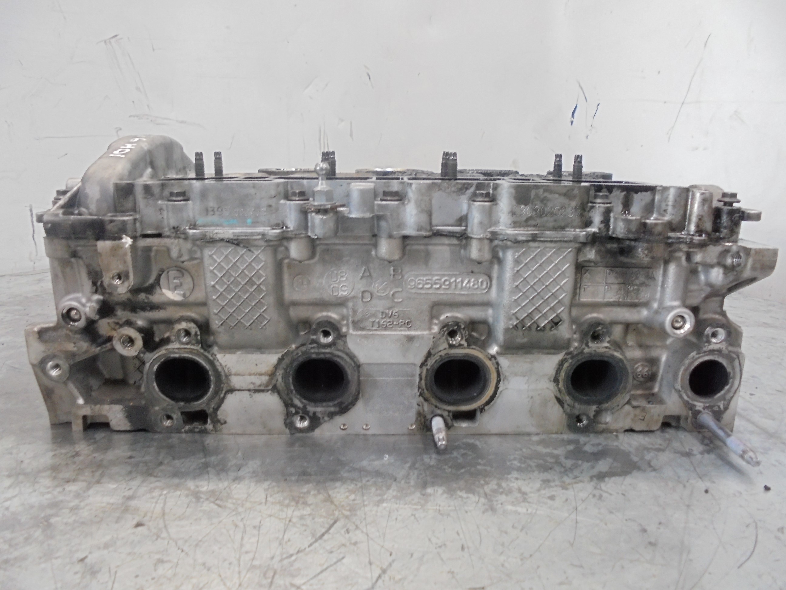 PEUGEOT Partner 1 generation (1996-2012) Engine Cylinder Head 25175469